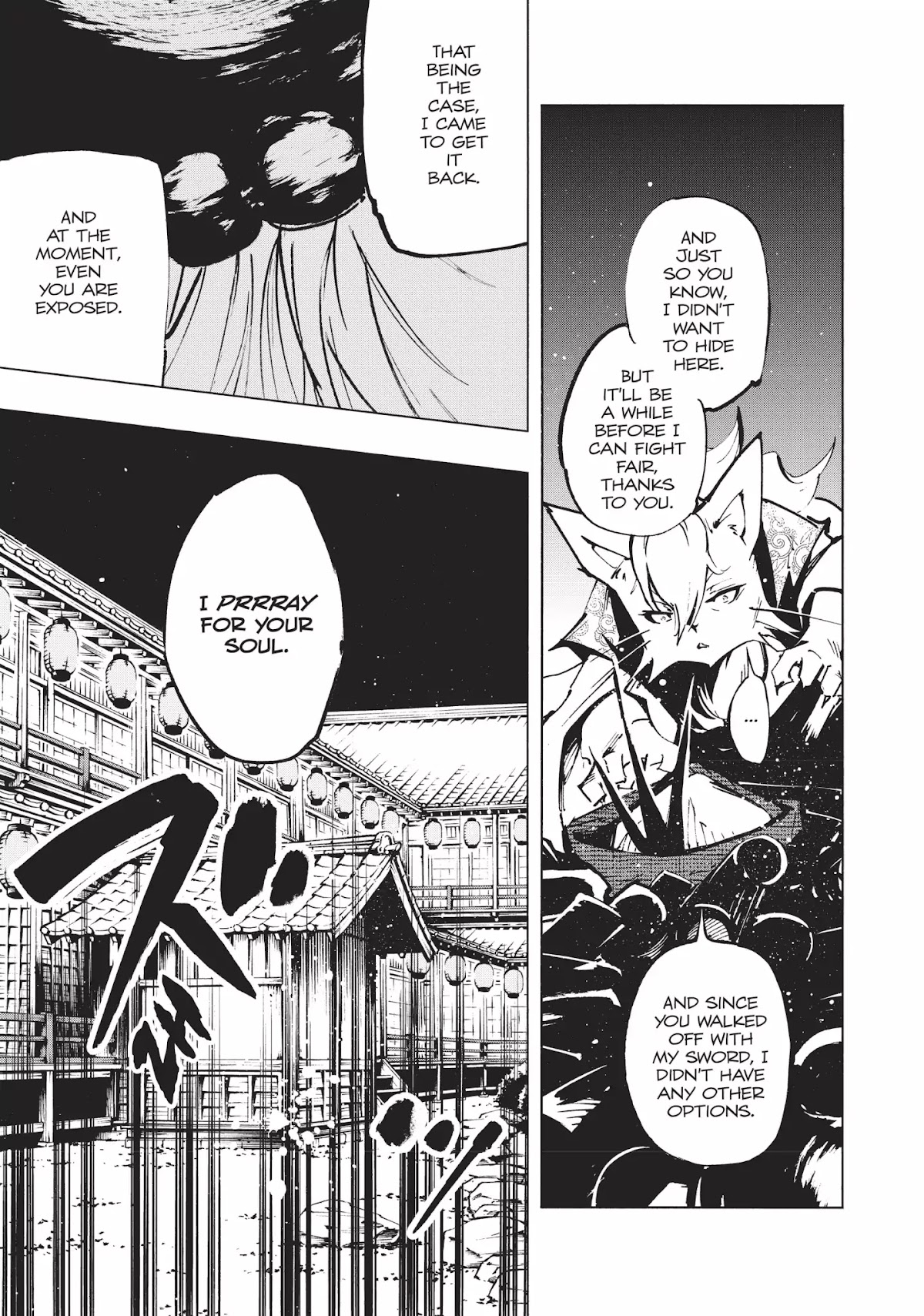 Nekogahara: Stray Cat Samurai Chapter 5 page 20 - Chapter 5: Pompey Sass III