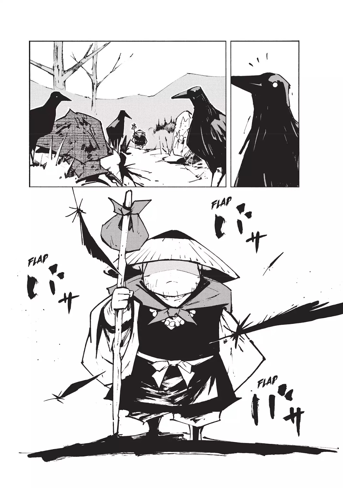 Nekogahara: Stray Cat Samurai Chapter 5 page 3 - Chapter 5: Pompey Sass III
