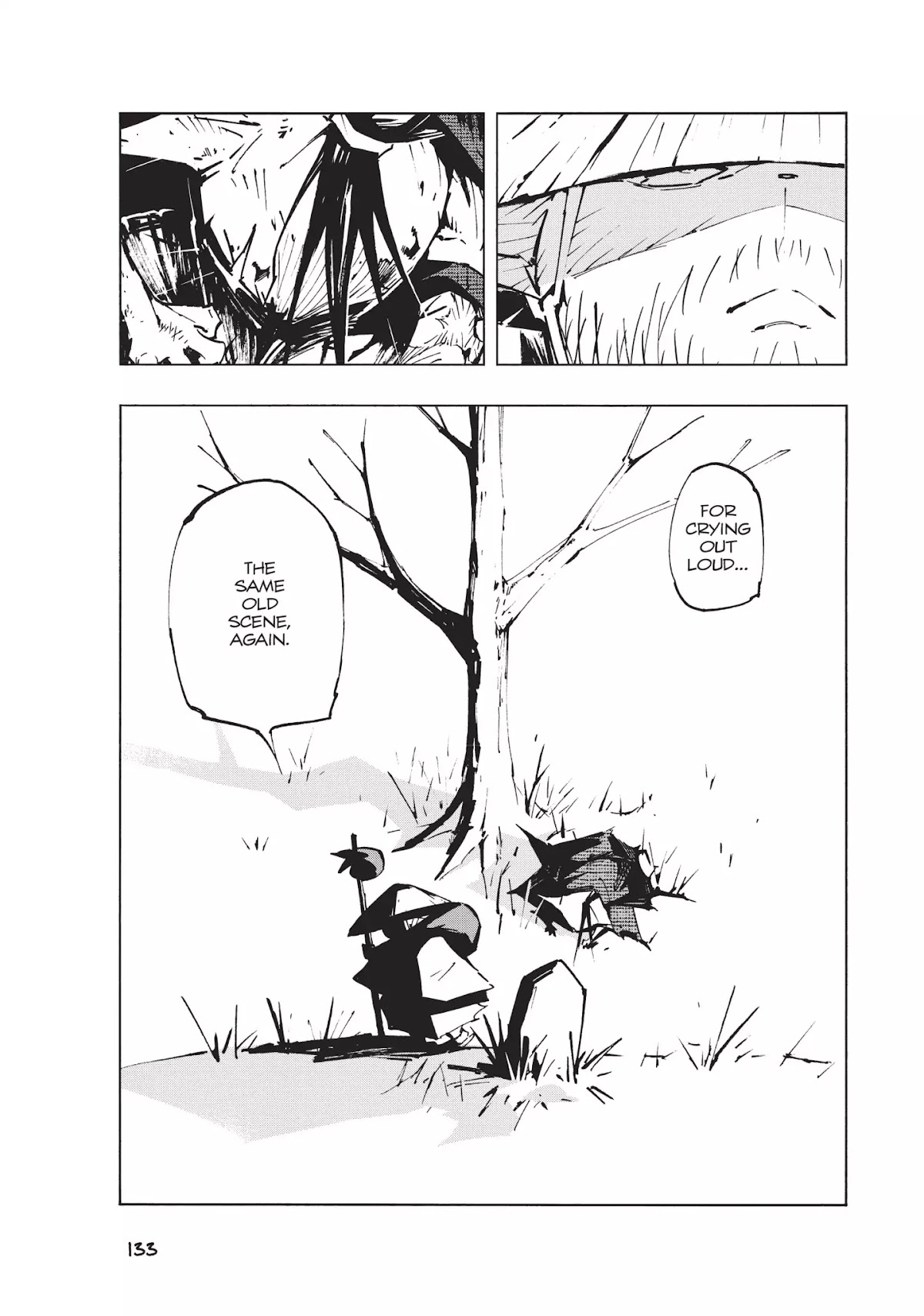 Nekogahara: Stray Cat Samurai Chapter 5 page 4 - Chapter 5: Pompey Sass III