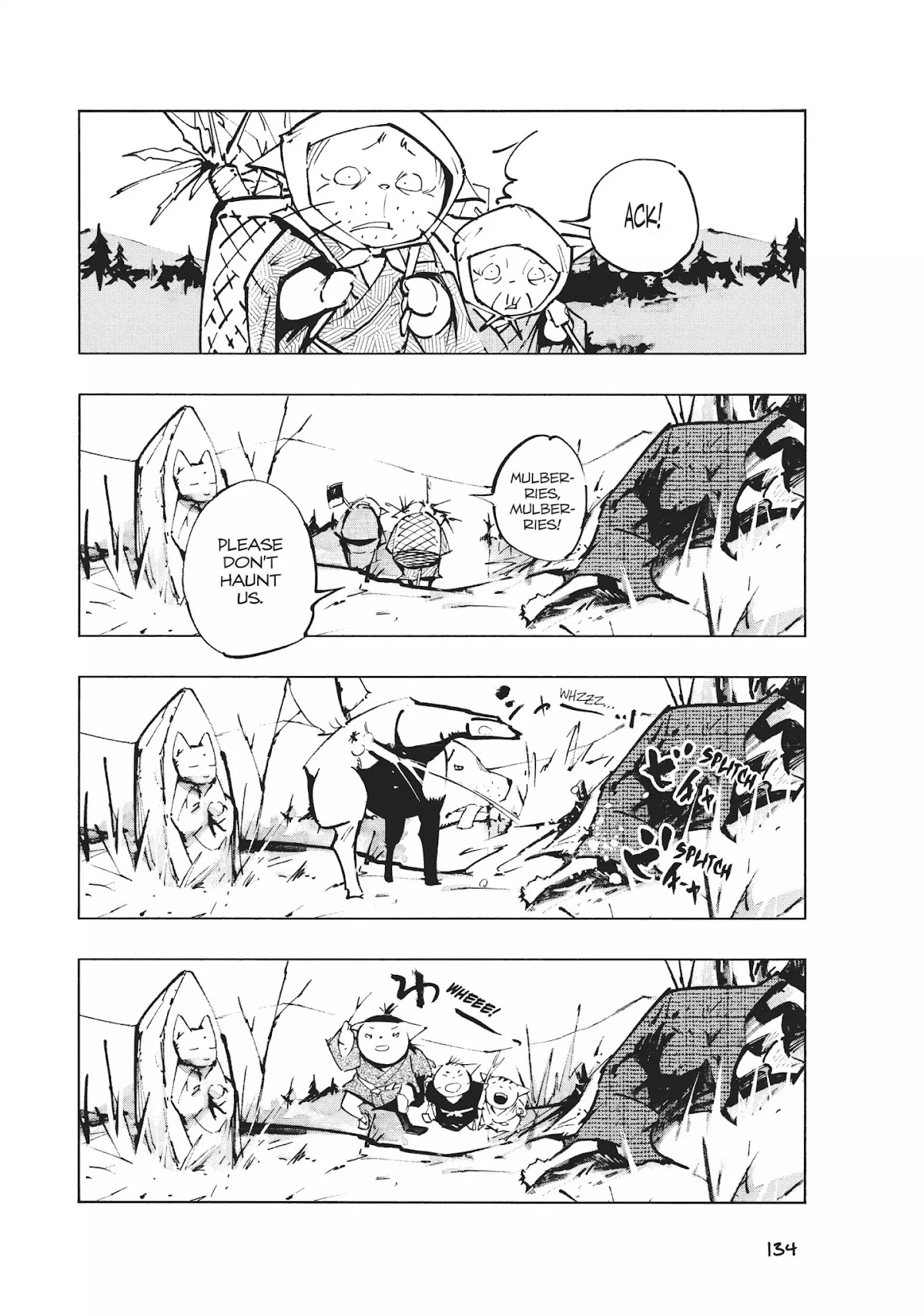 Nekogahara: Stray Cat Samurai Chapter 5 page 5 - Chapter 5: Pompey Sass III