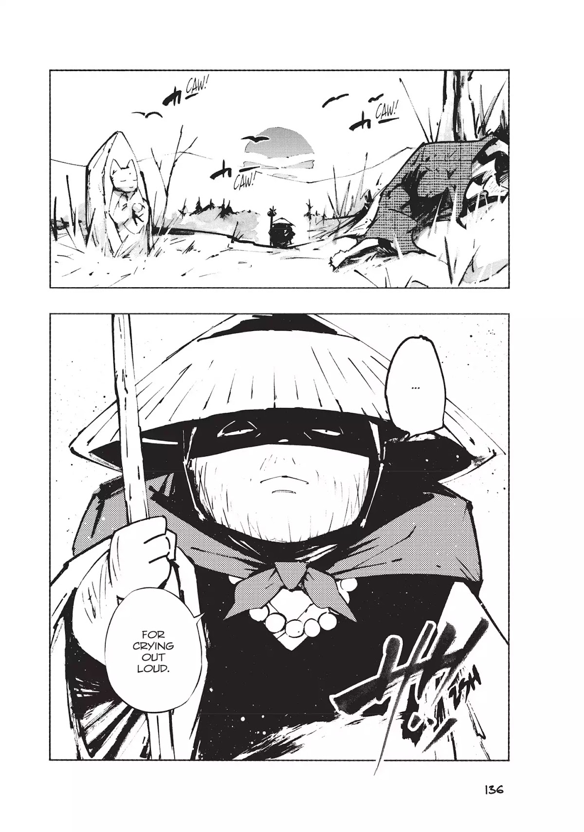 Nekogahara: Stray Cat Samurai Chapter 5 page 7 - Chapter 5: Pompey Sass III