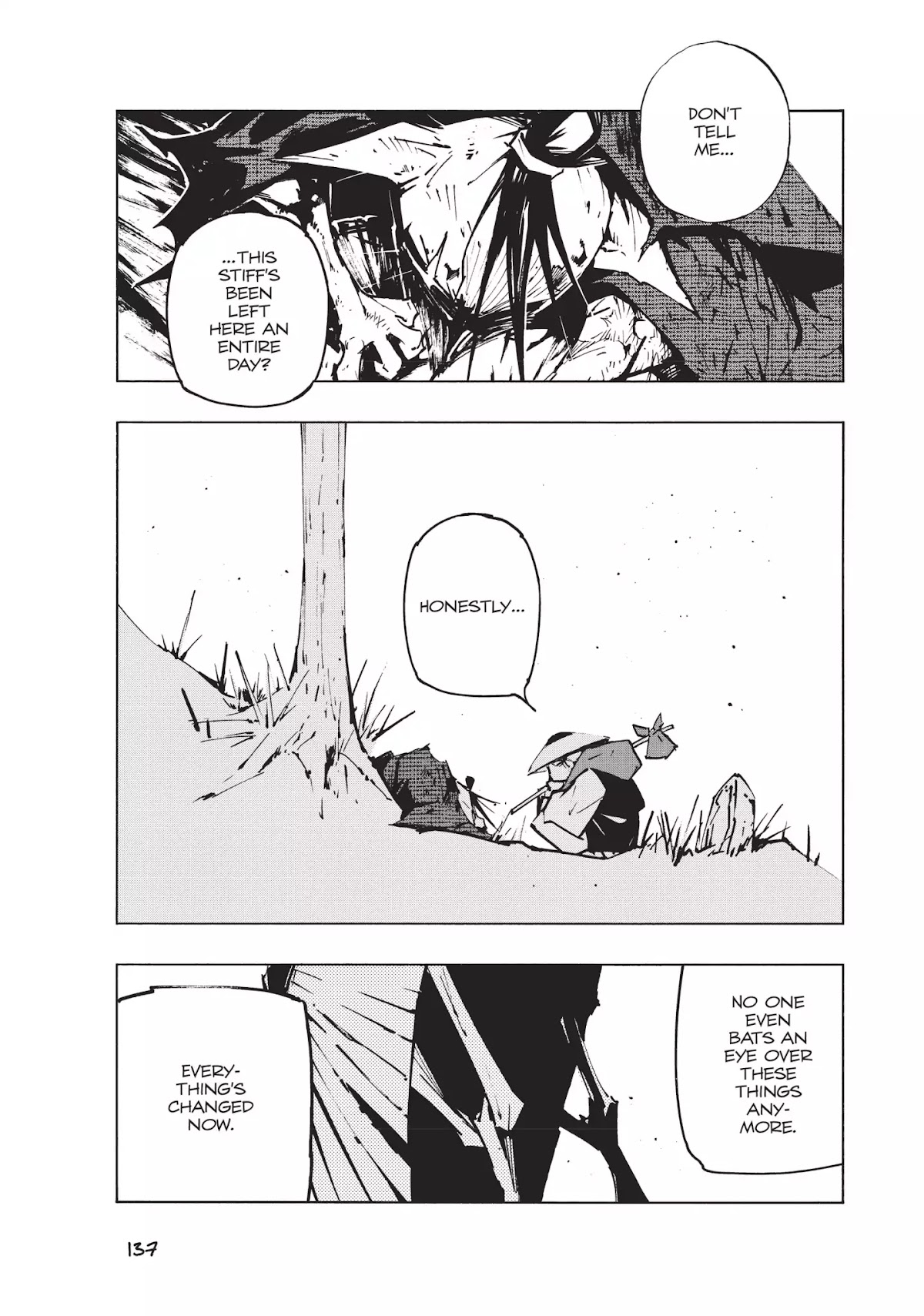 Nekogahara: Stray Cat Samurai Chapter 5 page 8 - Chapter 5: Pompey Sass III