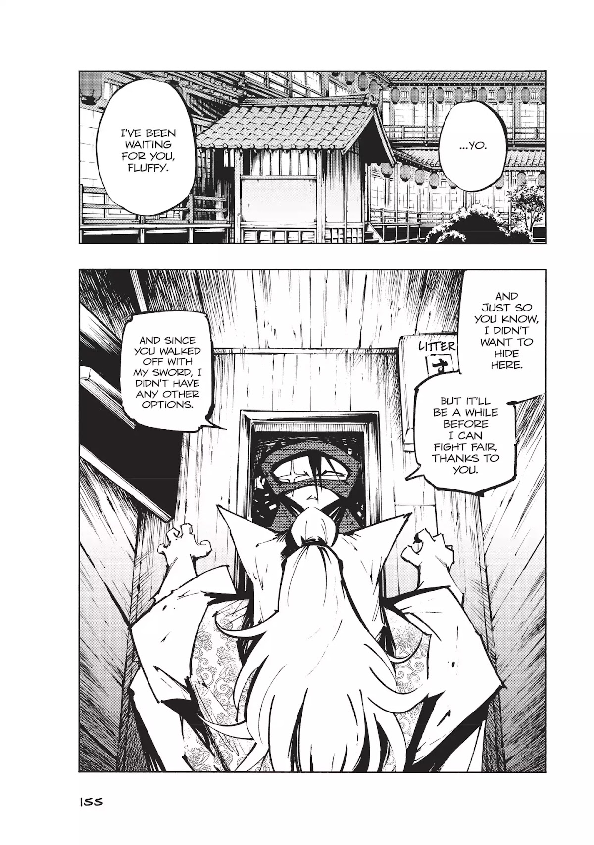 Nekogahara: Stray Cat Samurai Chapter 6 page 1 - Chapter 6: Peach Fuzz, Deep Penetration Agent