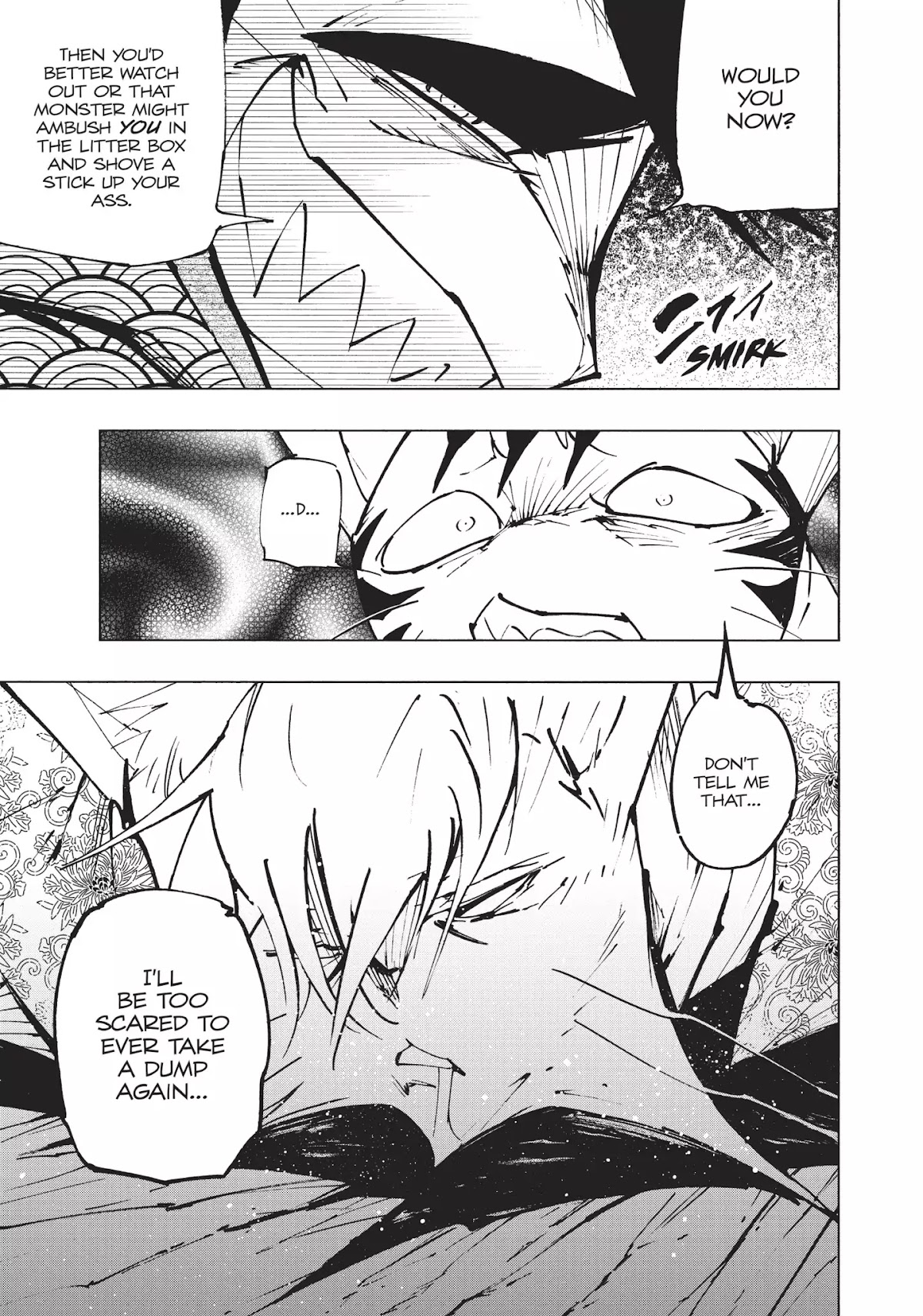 Nekogahara: Stray Cat Samurai Chapter 6 page 10 - Chapter 6: Peach Fuzz, Deep Penetration Agent