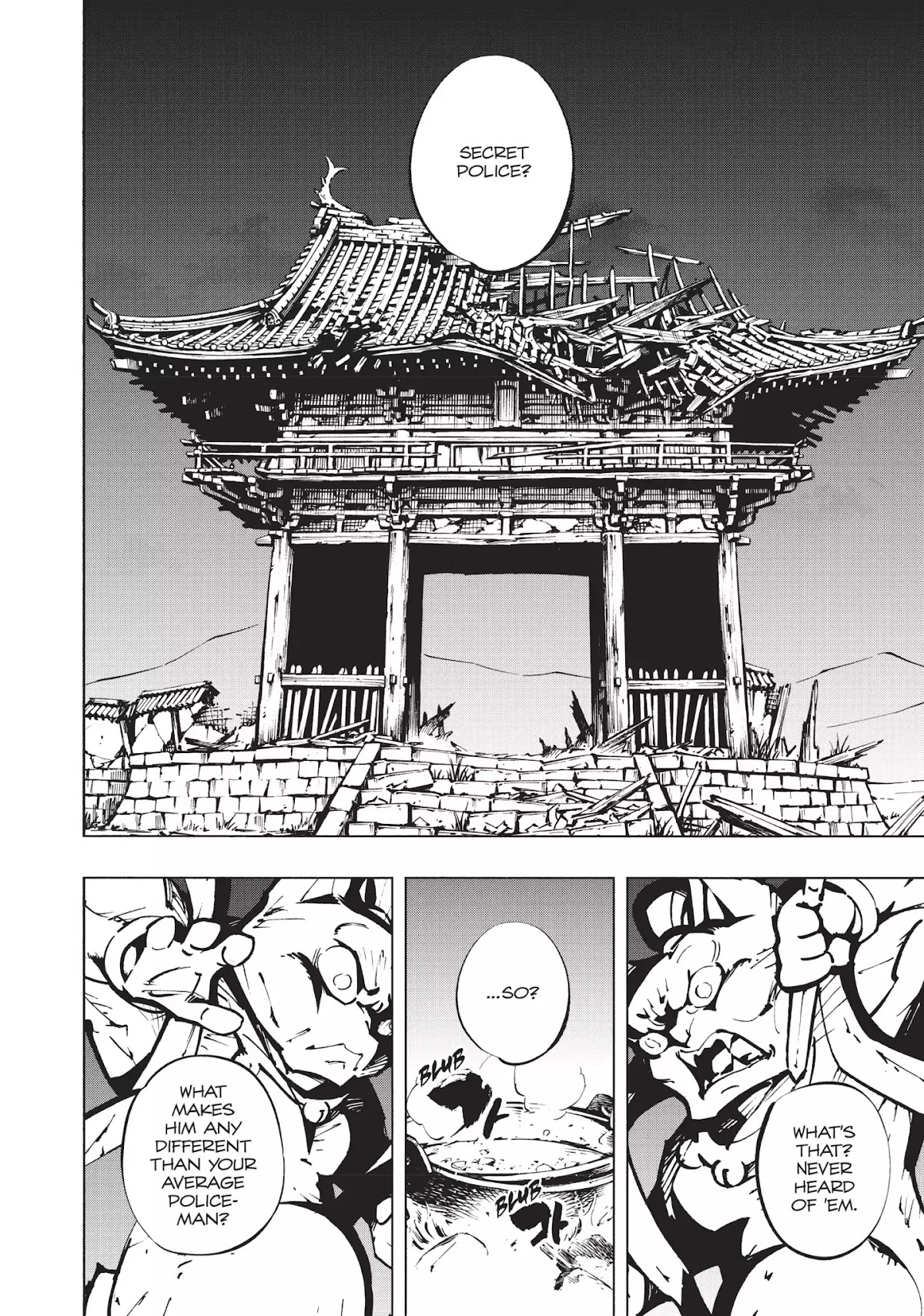 Nekogahara: Stray Cat Samurai Chapter 6 page 11 - Chapter 6: Peach Fuzz, Deep Penetration Agent