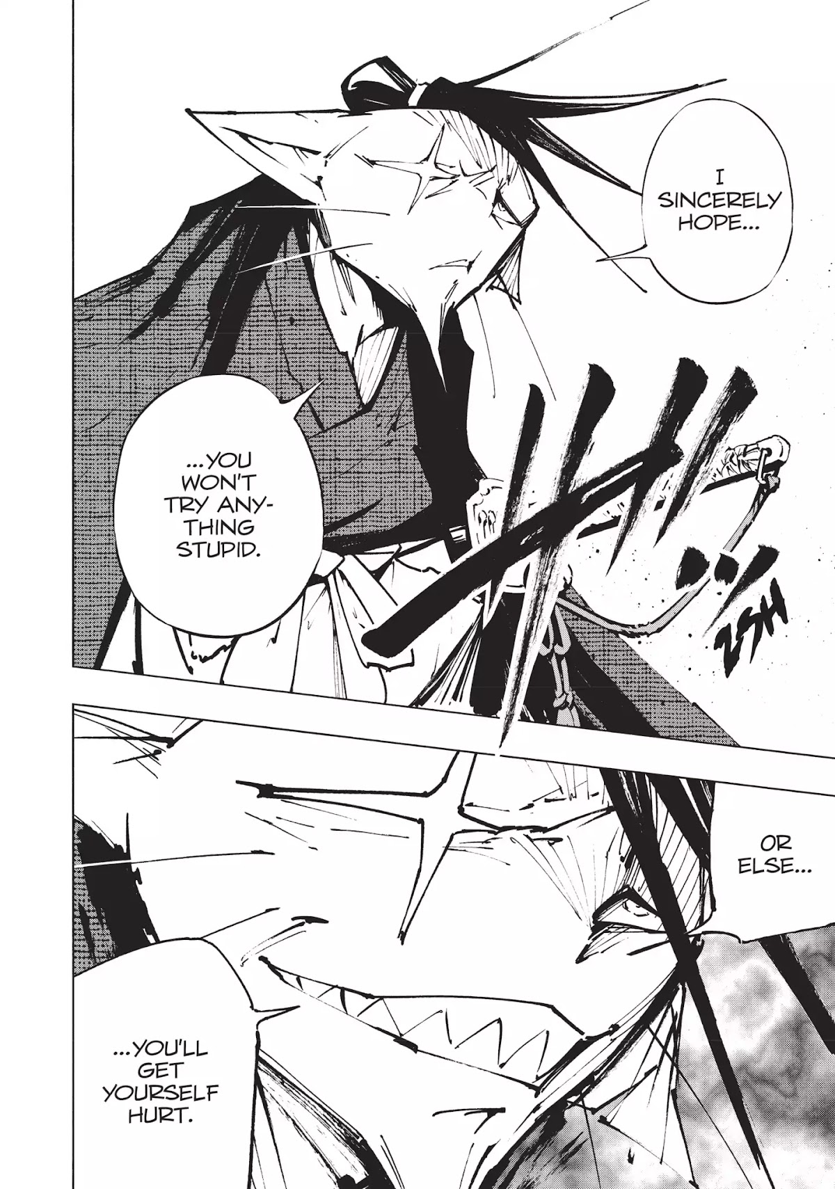 Nekogahara: Stray Cat Samurai Chapter 6 page 13 - Chapter 6: Peach Fuzz, Deep Penetration Agent