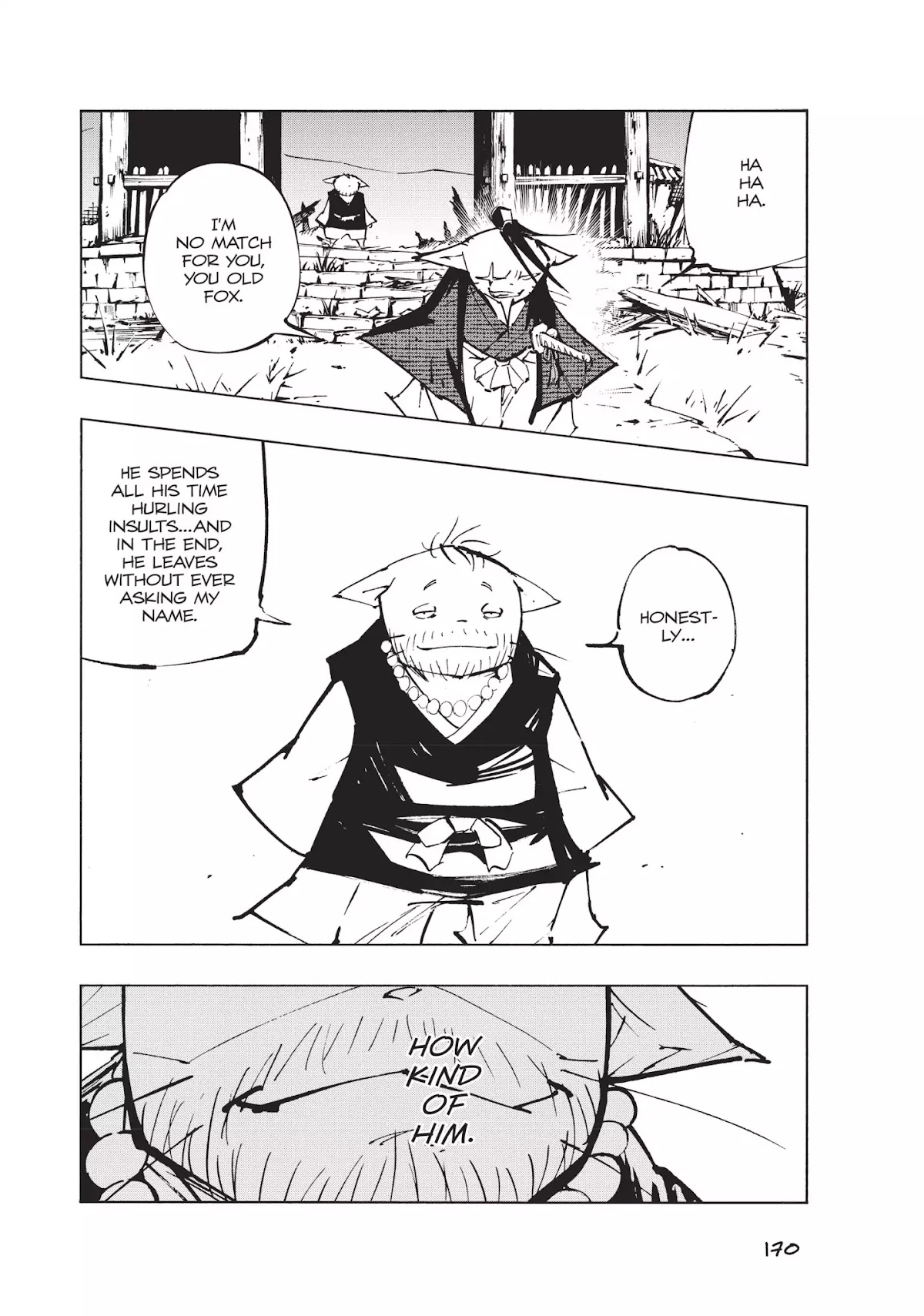 Nekogahara: Stray Cat Samurai Chapter 6 page 15 - Chapter 6: Peach Fuzz, Deep Penetration Agent