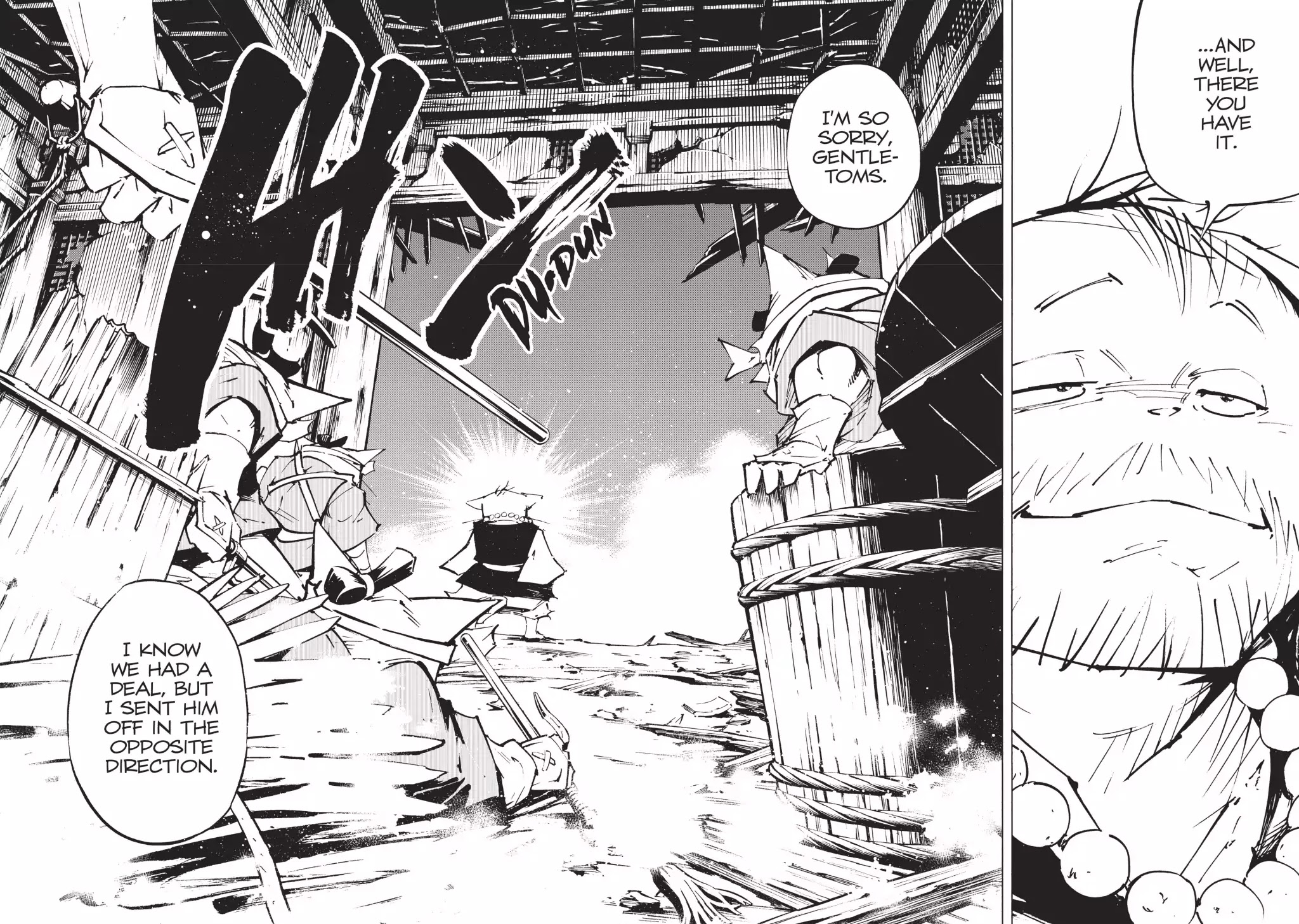 Nekogahara: Stray Cat Samurai Chapter 6 page 17 - Chapter 6: Peach Fuzz, Deep Penetration Agent