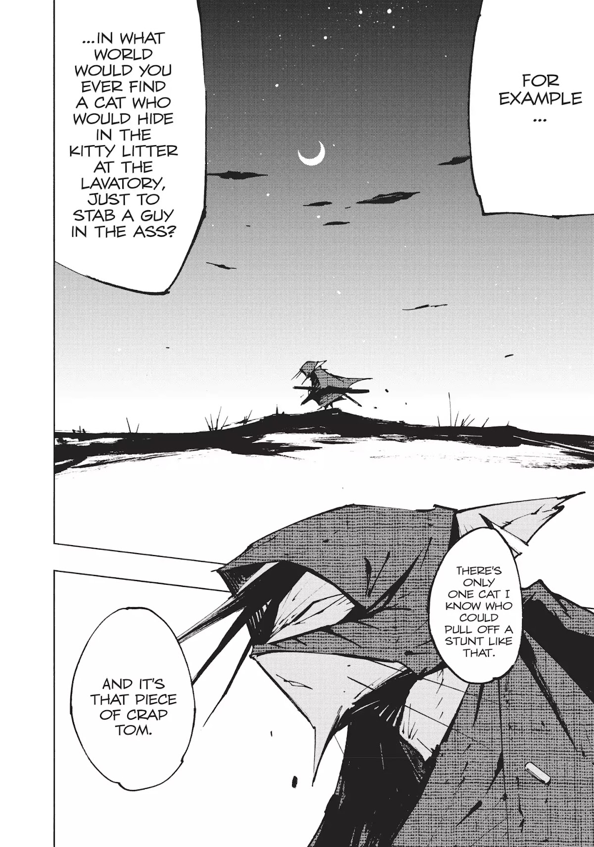 Nekogahara: Stray Cat Samurai Chapter 6 page 7 - Chapter 6: Peach Fuzz, Deep Penetration Agent