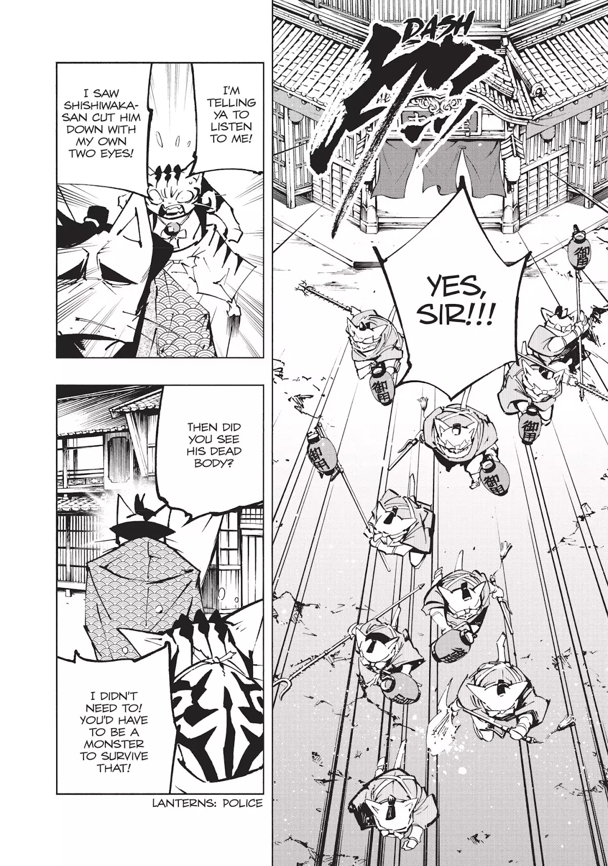 Nekogahara: Stray Cat Samurai Chapter 6 page 9 - Chapter 6: Peach Fuzz, Deep Penetration Agent