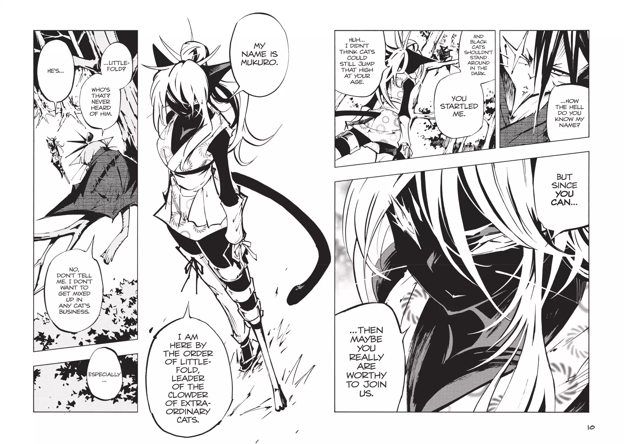 Nekogahara: Stray Cat Samurai Chapter 7 page 10 - Chapter 7: Stumped