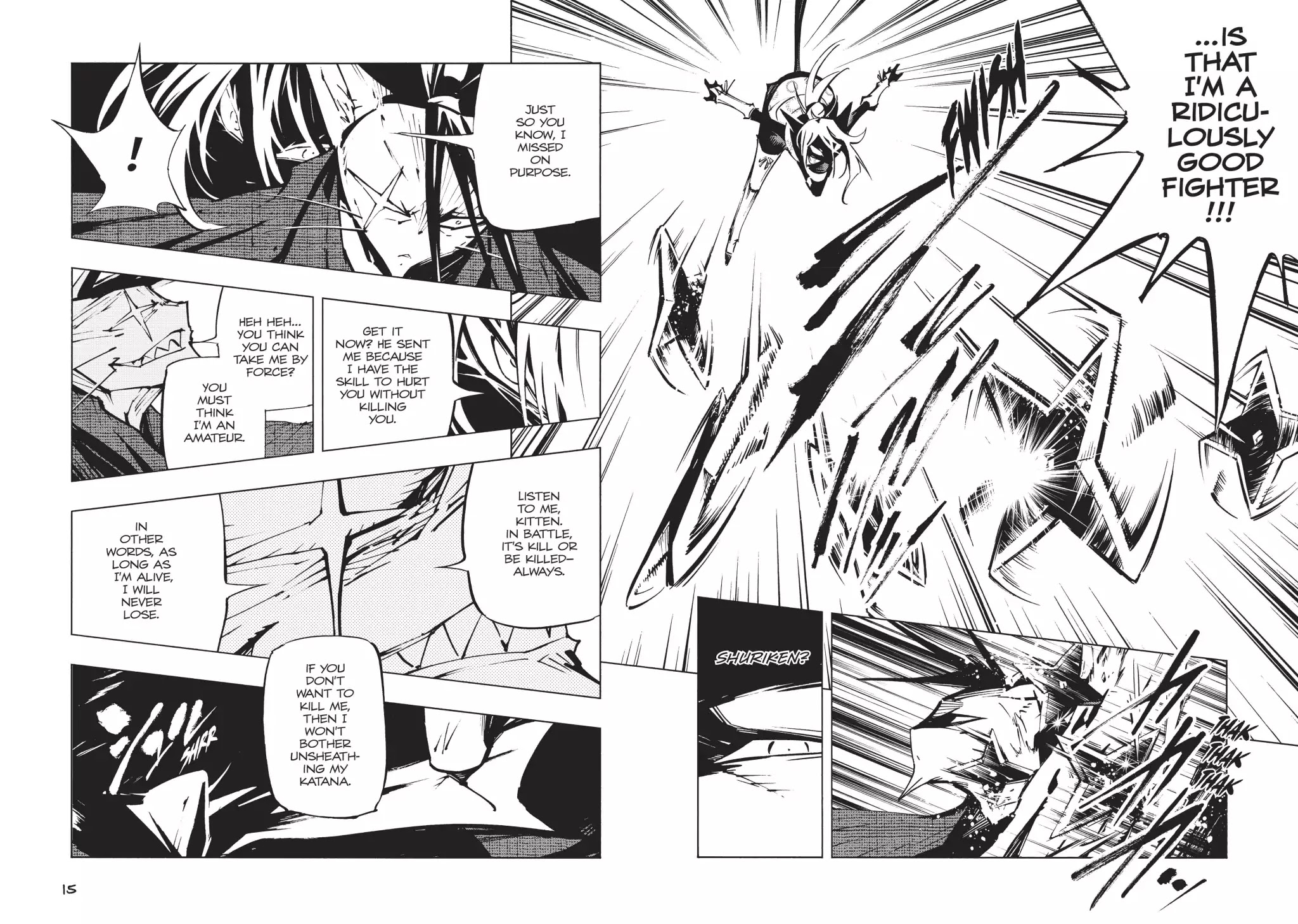 Nekogahara: Stray Cat Samurai Chapter 7 page 13 - Chapter 7: Stumped