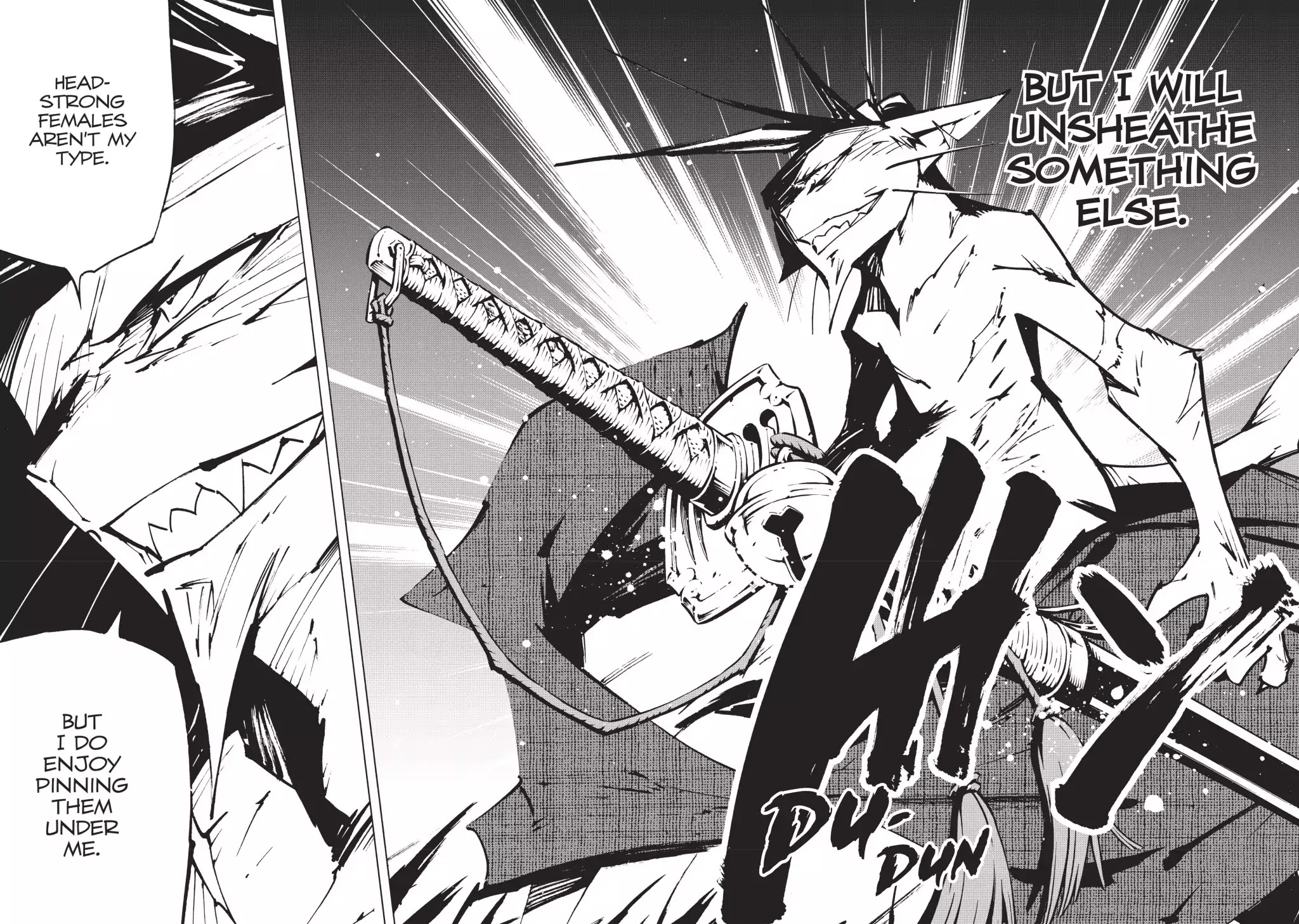 Nekogahara: Stray Cat Samurai Chapter 7 page 14 - Chapter 7: Stumped