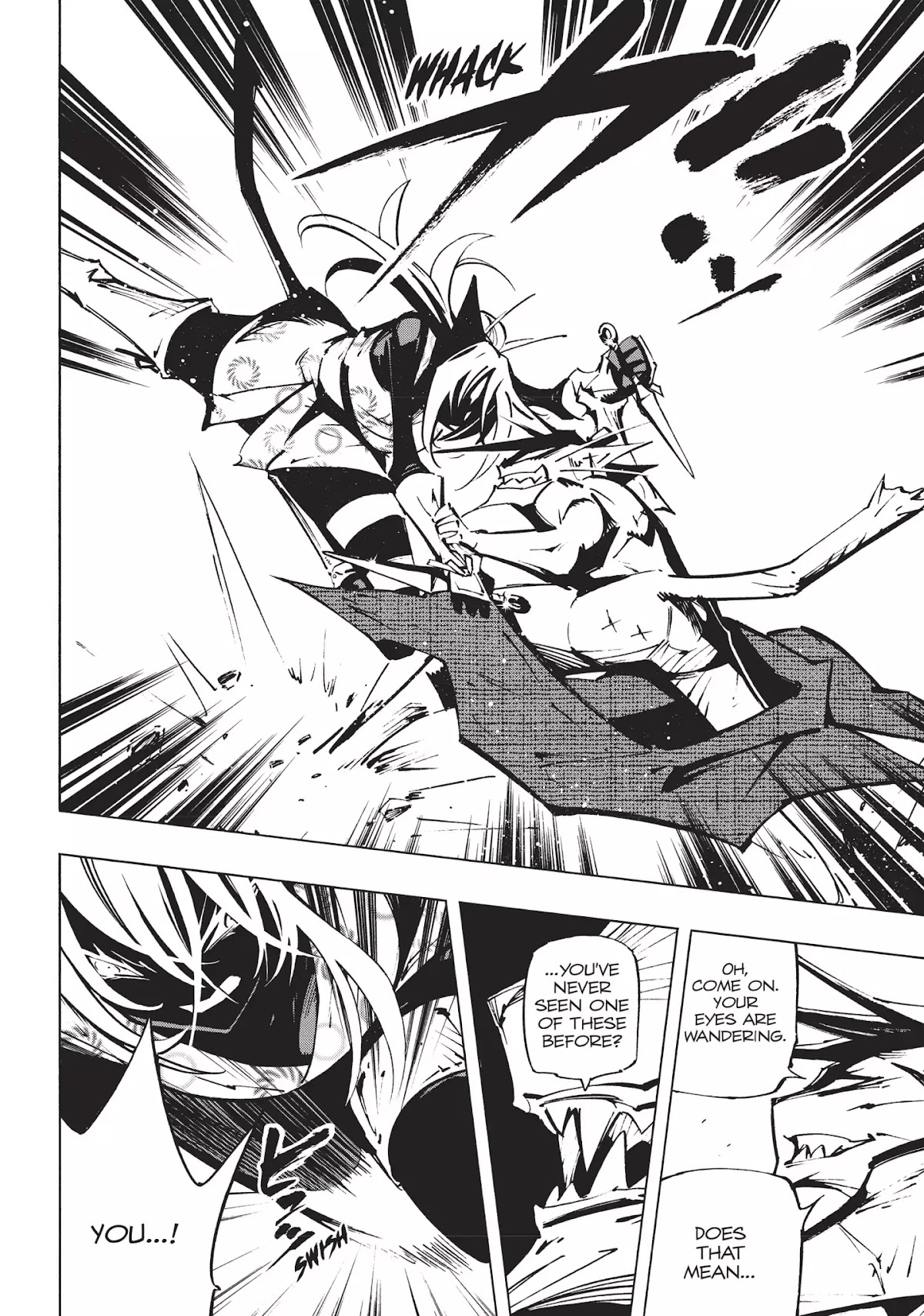 Nekogahara: Stray Cat Samurai Chapter 7 page 17 - Chapter 7: Stumped