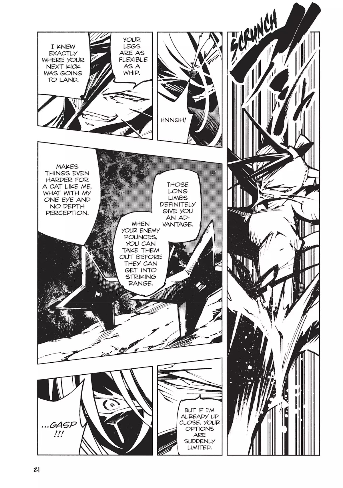 Nekogahara: Stray Cat Samurai Chapter 7 page 18 - Chapter 7: Stumped