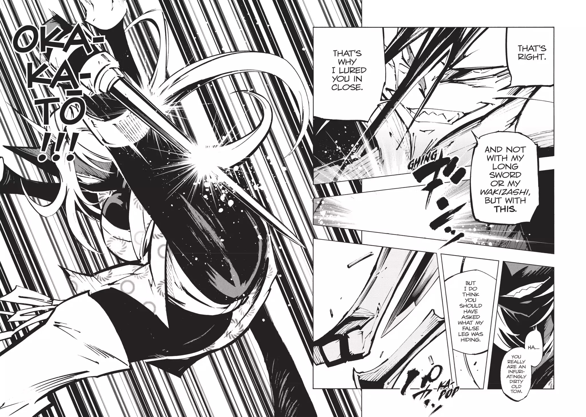 Nekogahara: Stray Cat Samurai Chapter 7 page 19 - Chapter 7: Stumped