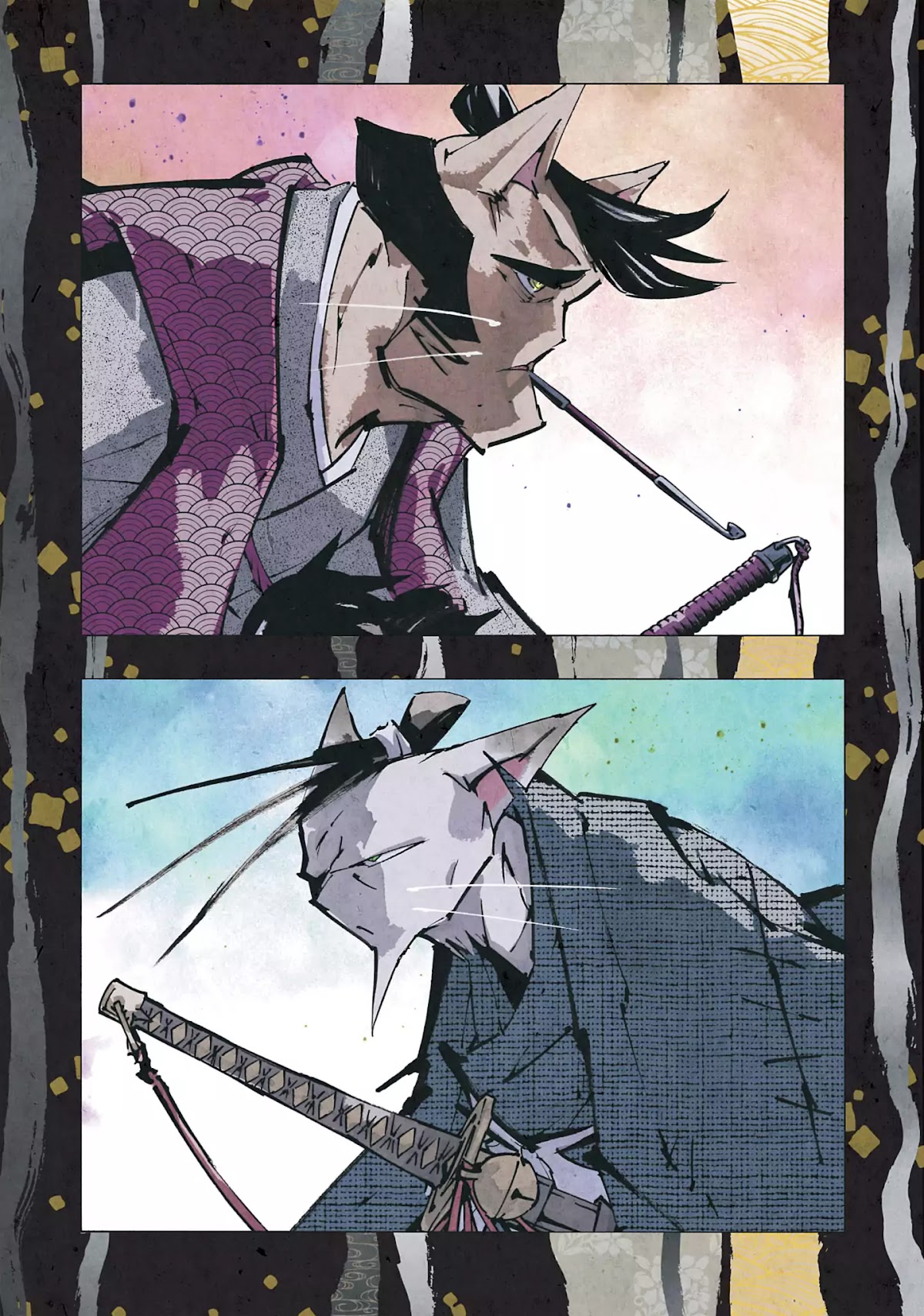 Nekogahara: Stray Cat Samurai Chapter 7 page 2 - Chapter 7: Stumped