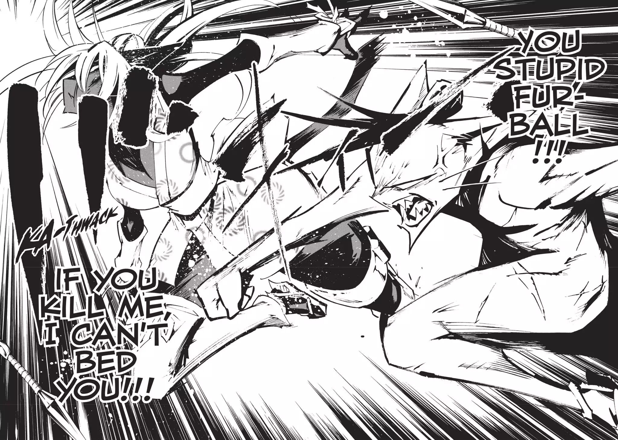 Nekogahara: Stray Cat Samurai Chapter 7 page 20 - Chapter 7: Stumped