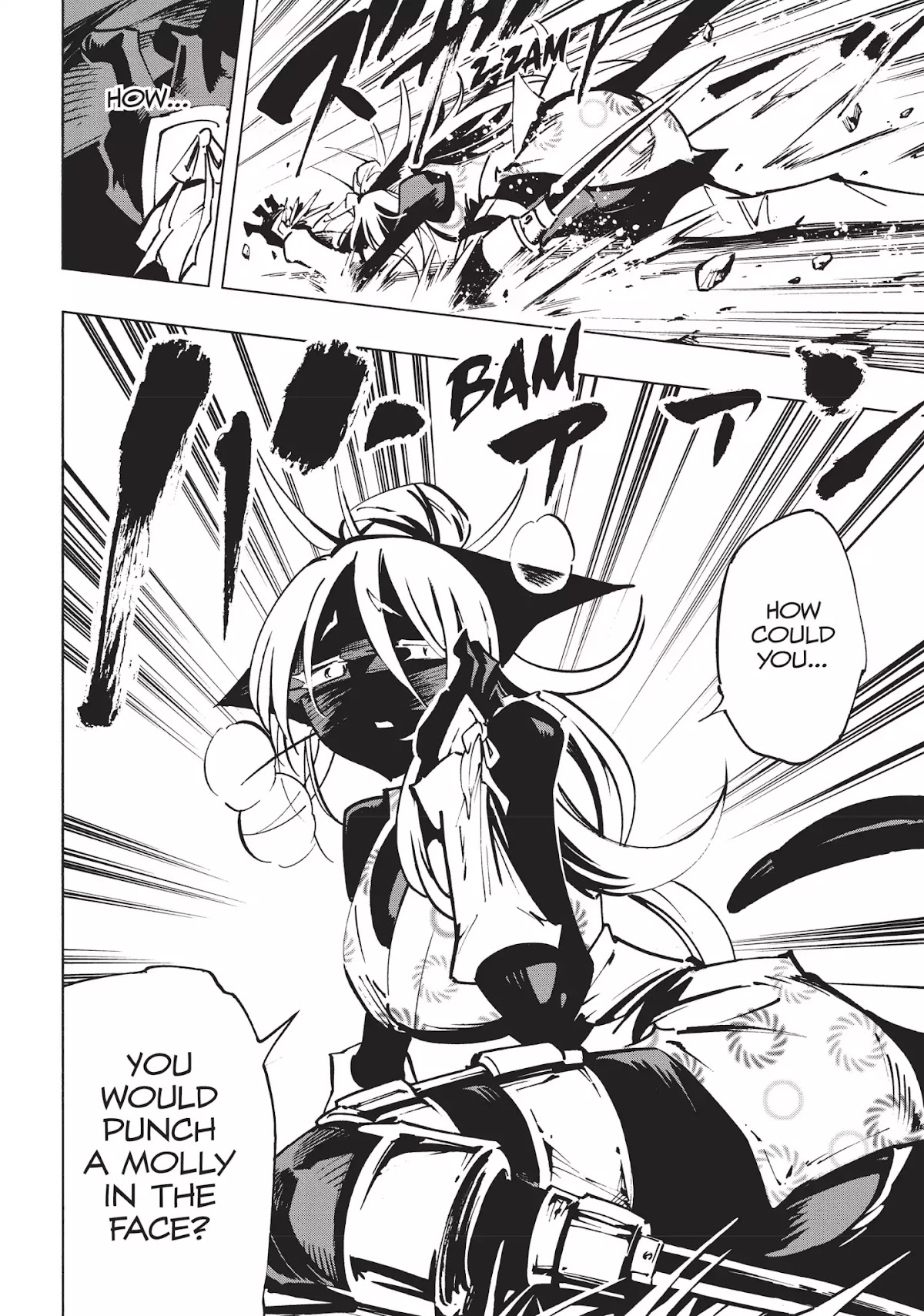 Nekogahara: Stray Cat Samurai Chapter 7 page 21 - Chapter 7: Stumped