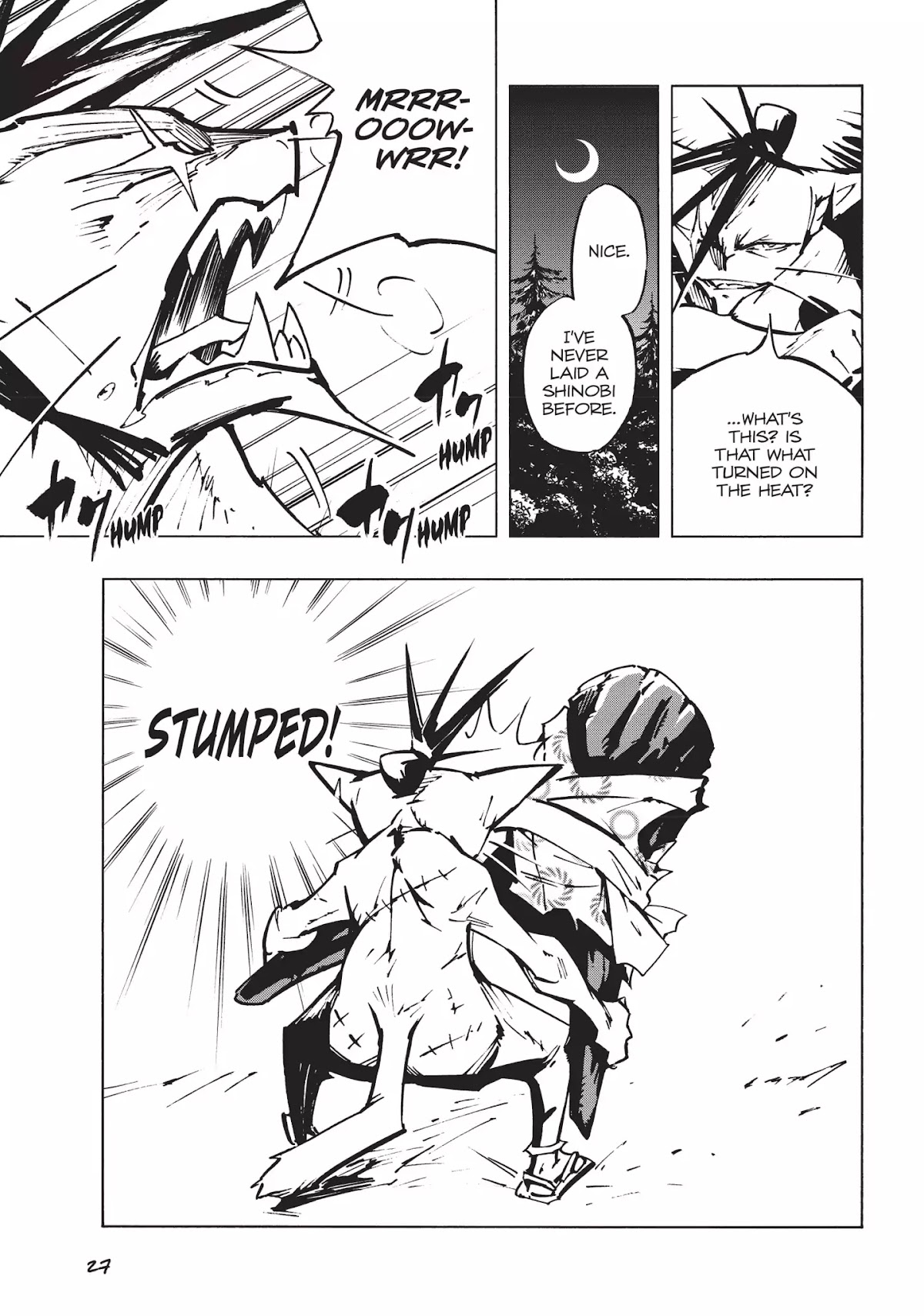 Nekogahara: Stray Cat Samurai Chapter 7 page 22 - Chapter 7: Stumped