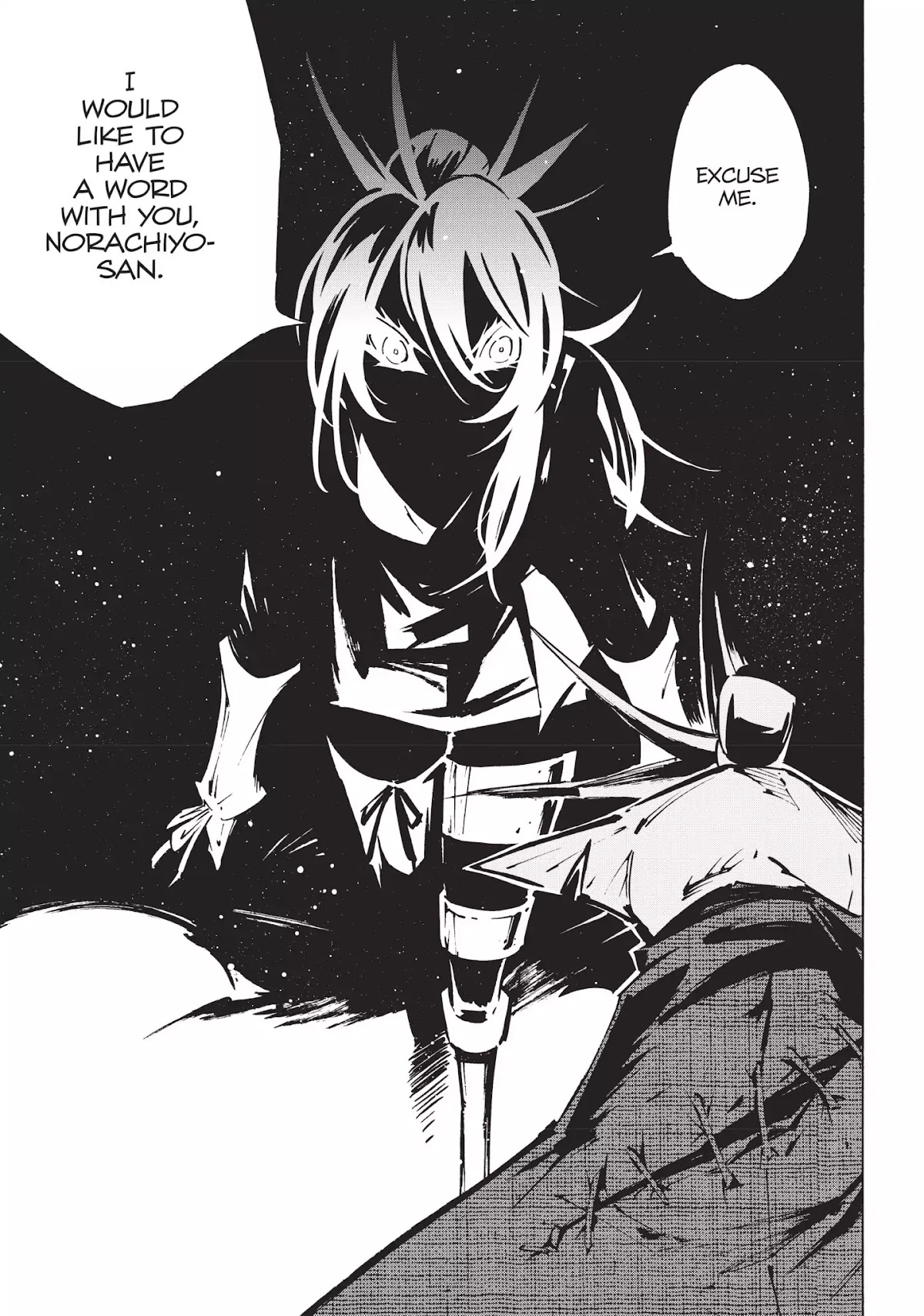 Nekogahara: Stray Cat Samurai Chapter 7 page 9 - Chapter 7: Stumped