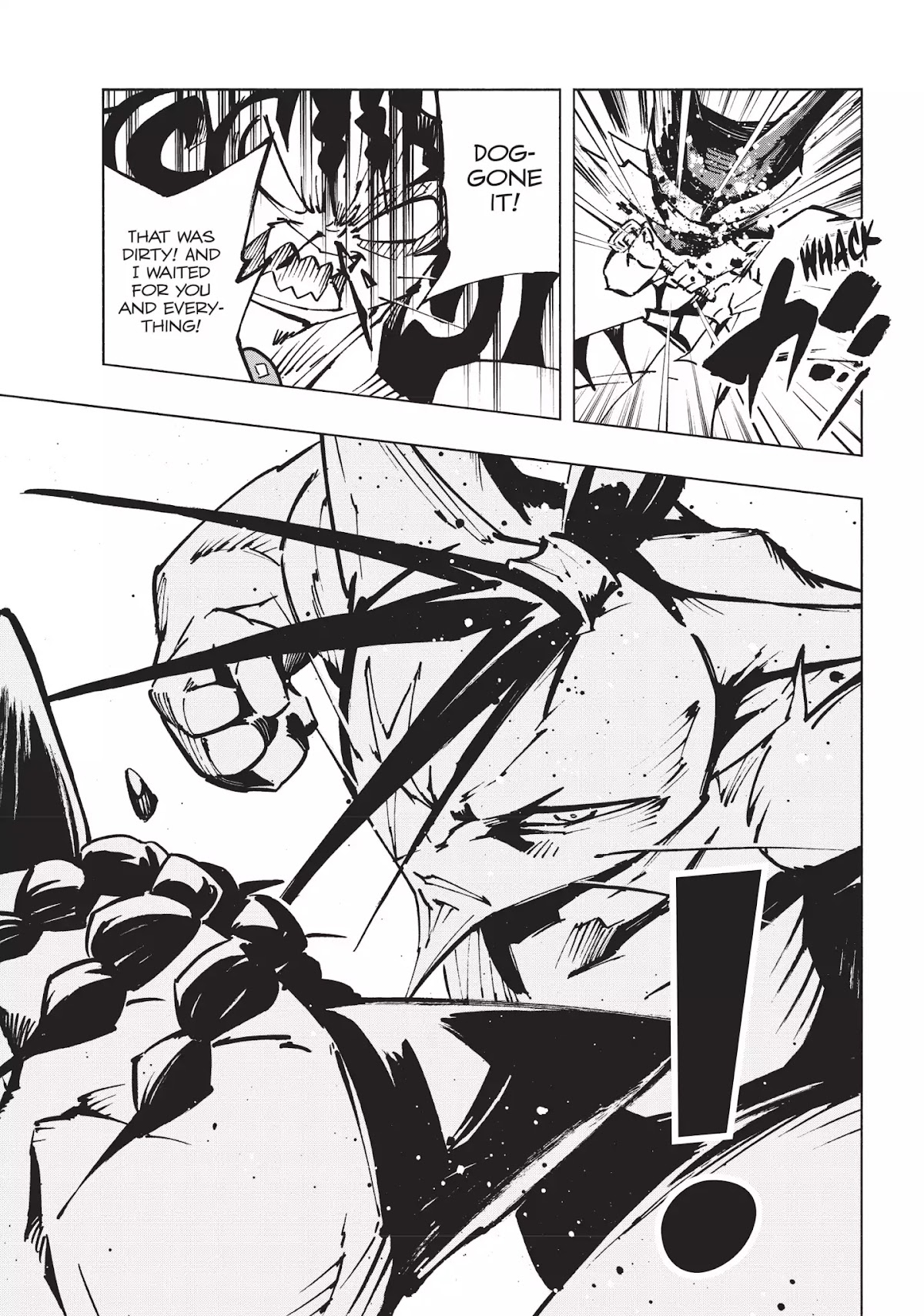 Nekogahara: Stray Cat Samurai Chapter 8 page 16 - Chapter 8: Au Naturel Enemies