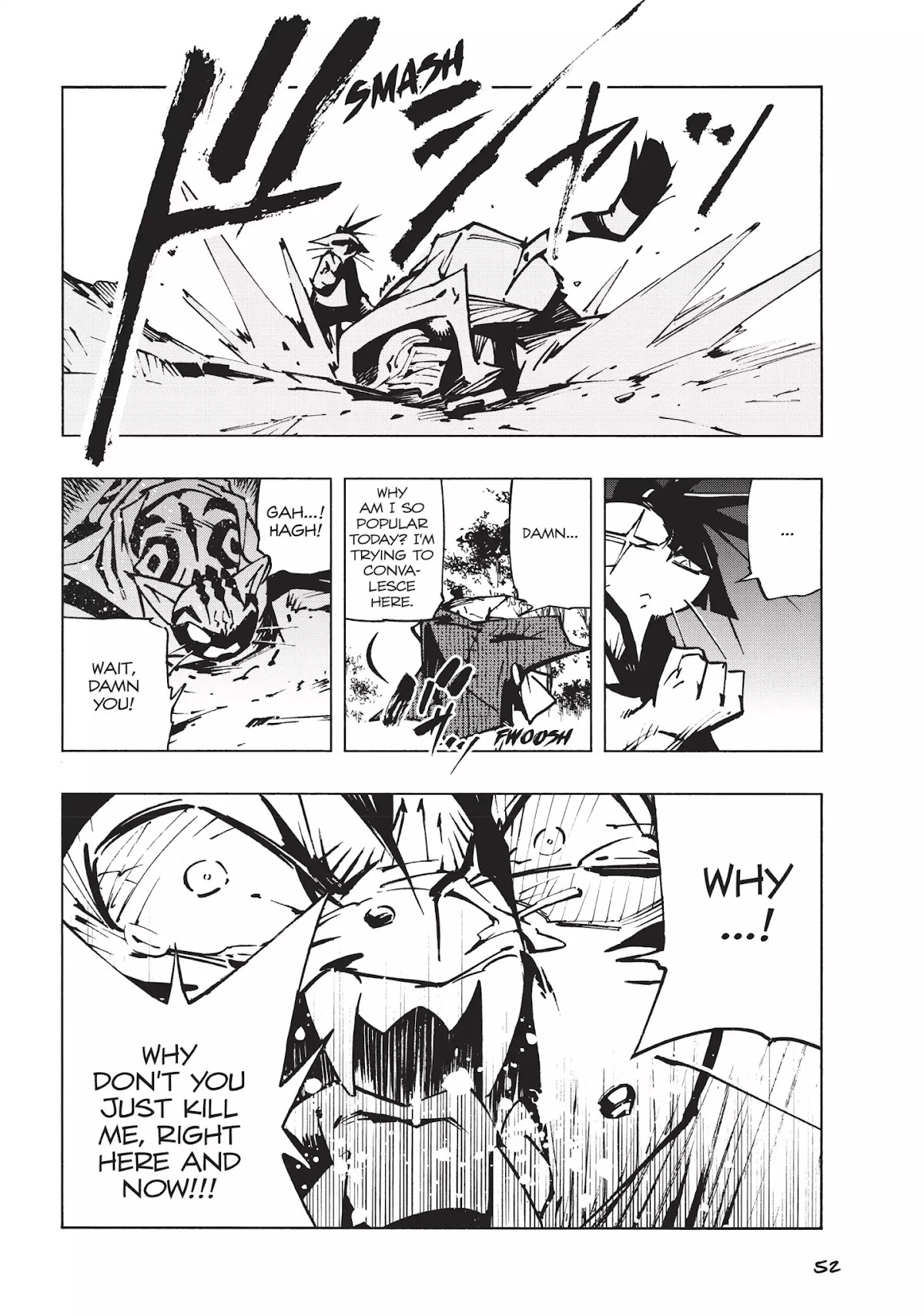 Nekogahara: Stray Cat Samurai Chapter 8 page 19 - Chapter 8: Au Naturel Enemies