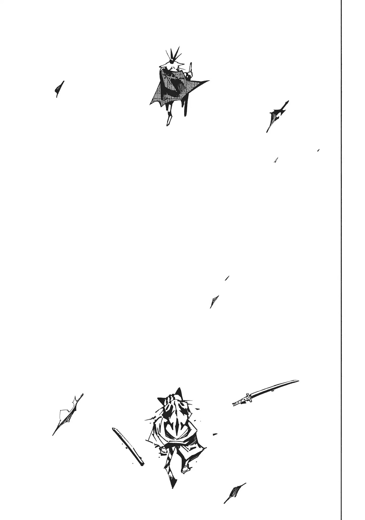 Nekogahara: Stray Cat Samurai Chapter 8 page 20 - Chapter 8: Au Naturel Enemies