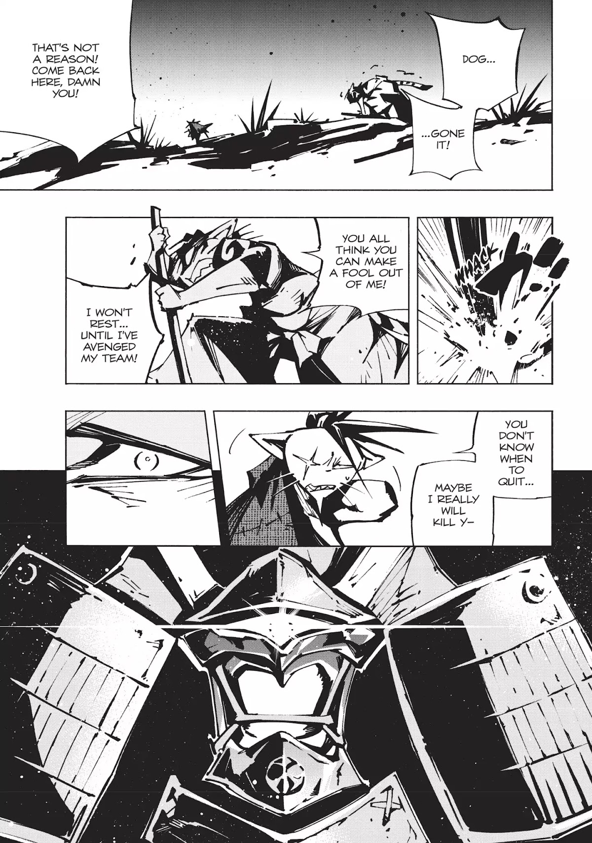Nekogahara: Stray Cat Samurai Chapter 8 page 22 - Chapter 8: Au Naturel Enemies