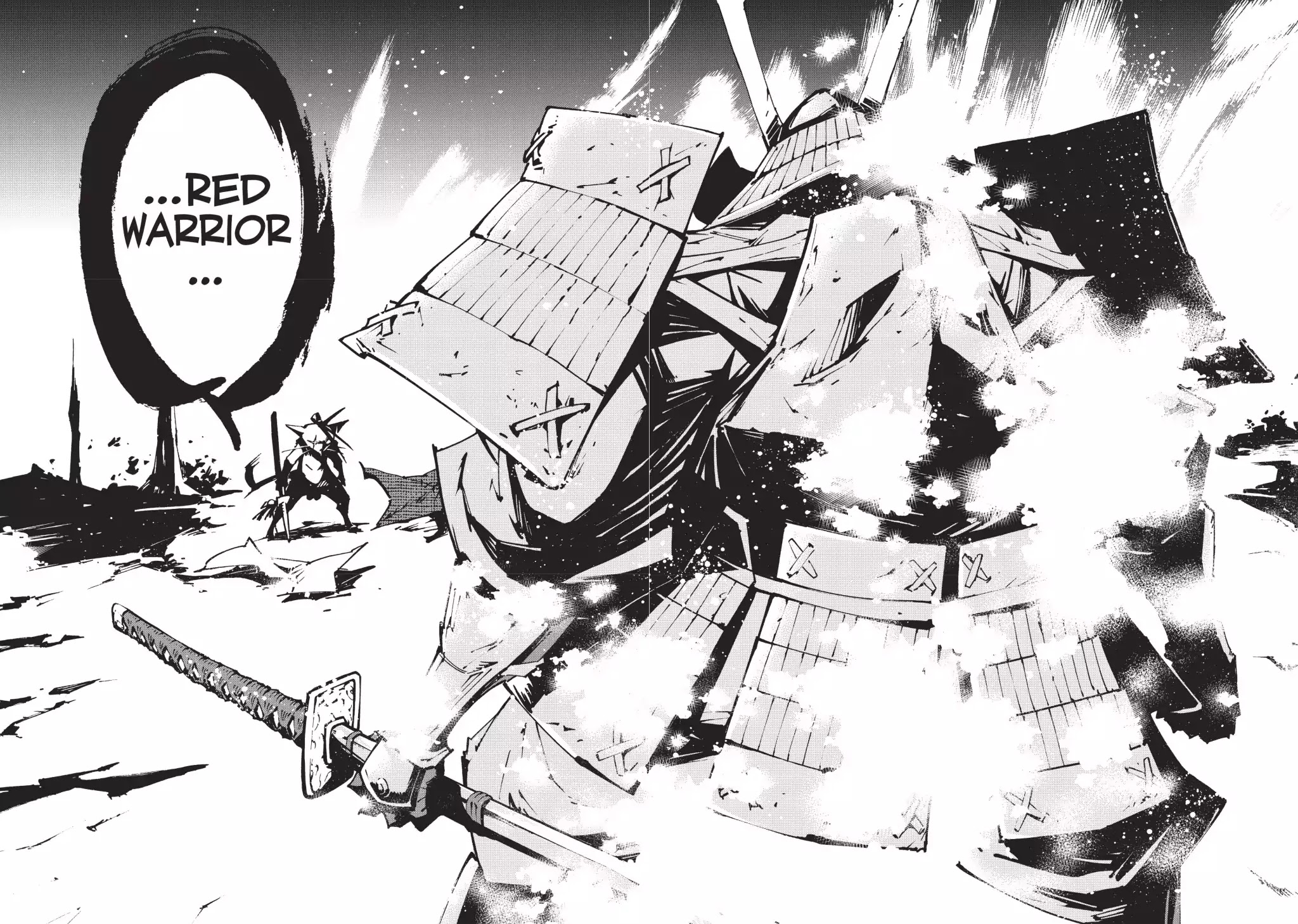 Nekogahara: Stray Cat Samurai Chapter 8 page 23 - Chapter 8: Au Naturel Enemies