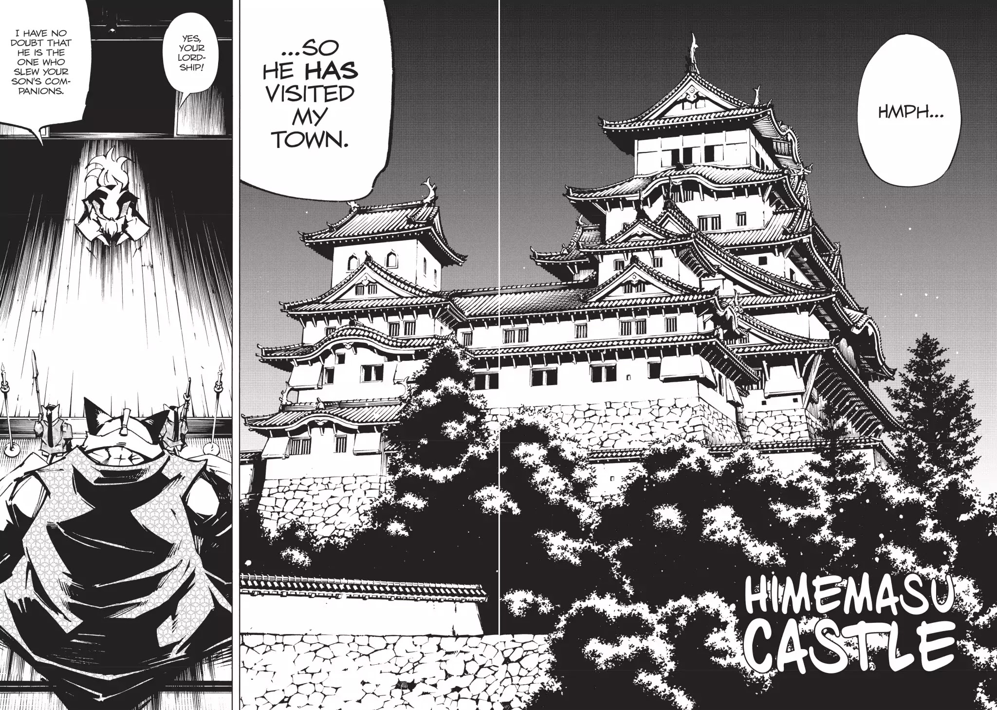Nekogahara: Stray Cat Samurai Chapter 8 page 4 - Chapter 8: Au Naturel Enemies