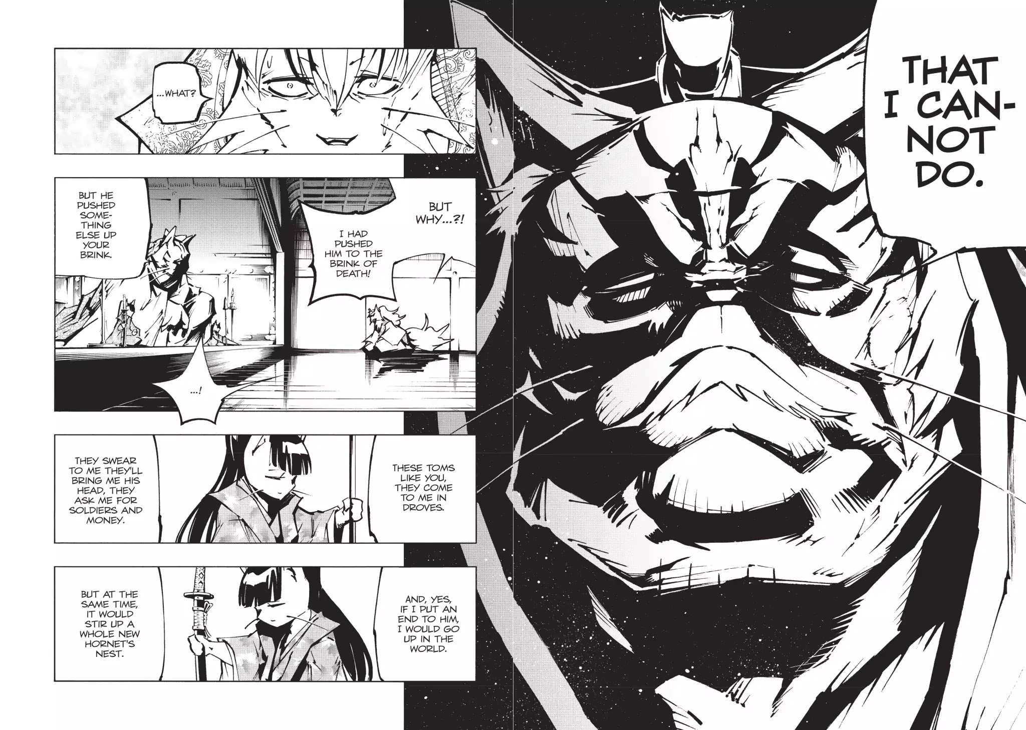 Nekogahara: Stray Cat Samurai Chapter 8 page 6 - Chapter 8: Au Naturel Enemies