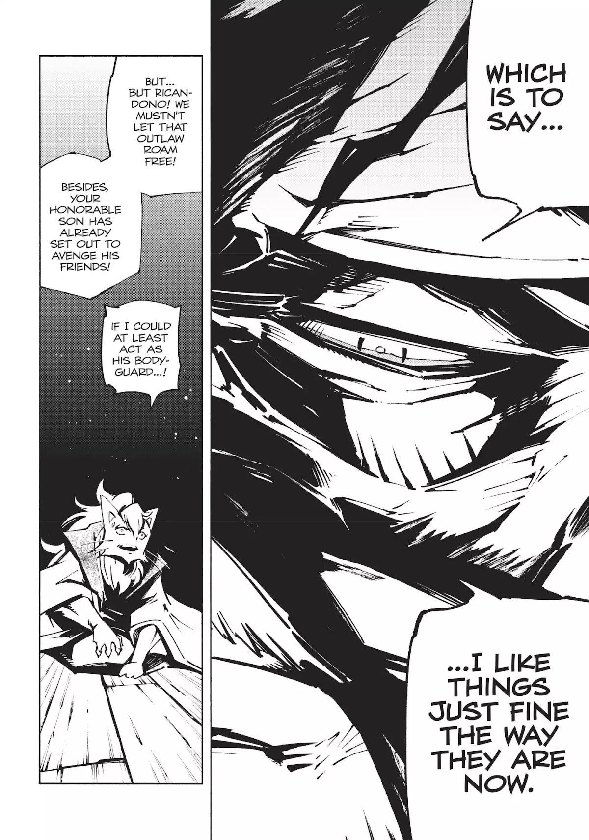 Nekogahara: Stray Cat Samurai Chapter 8 page 7 - Chapter 8: Au Naturel Enemies