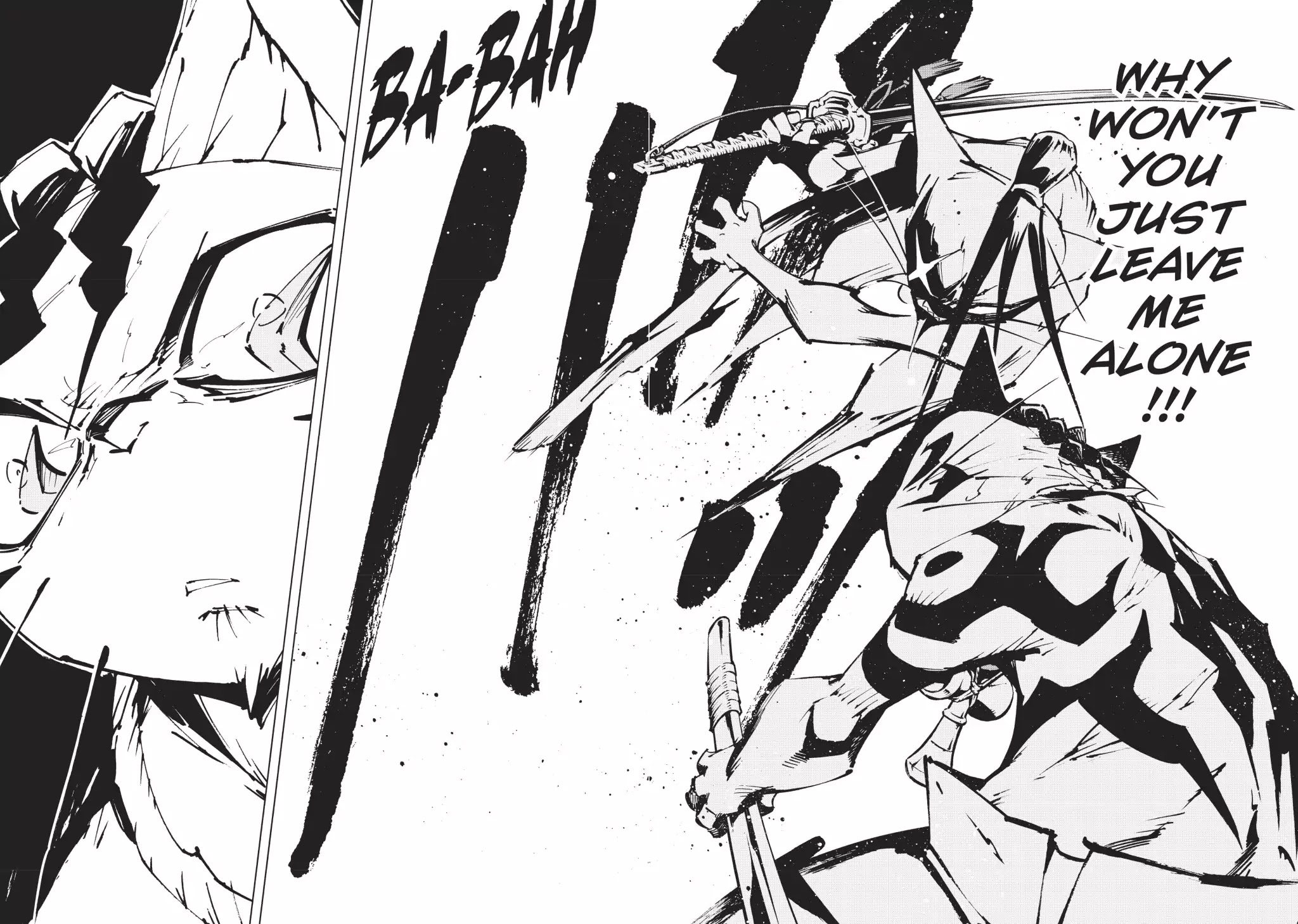 Nekogahara: Stray Cat Samurai Chapter 9 page 10 - Chapter 9: Short Cake. Act One