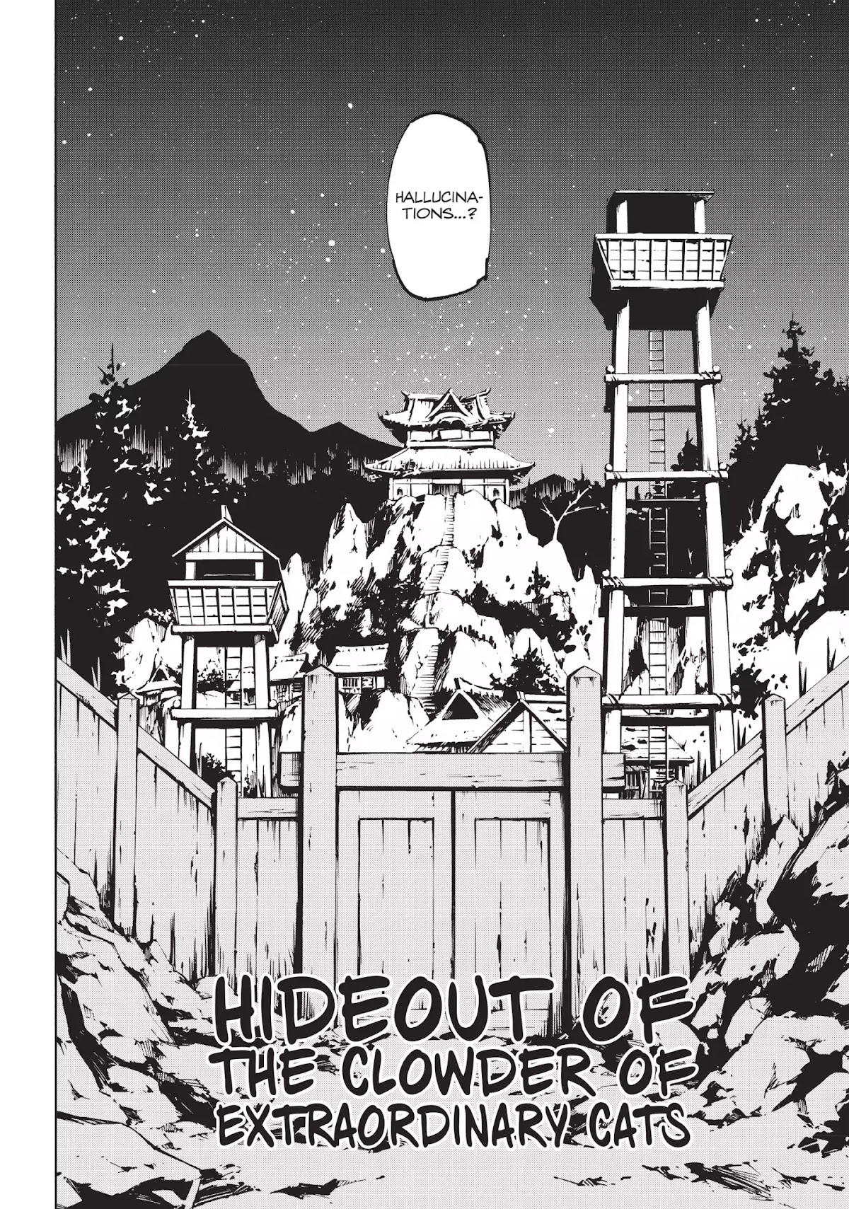 Nekogahara: Stray Cat Samurai Chapter 9 page 3 - Chapter 9: Short Cake. Act One