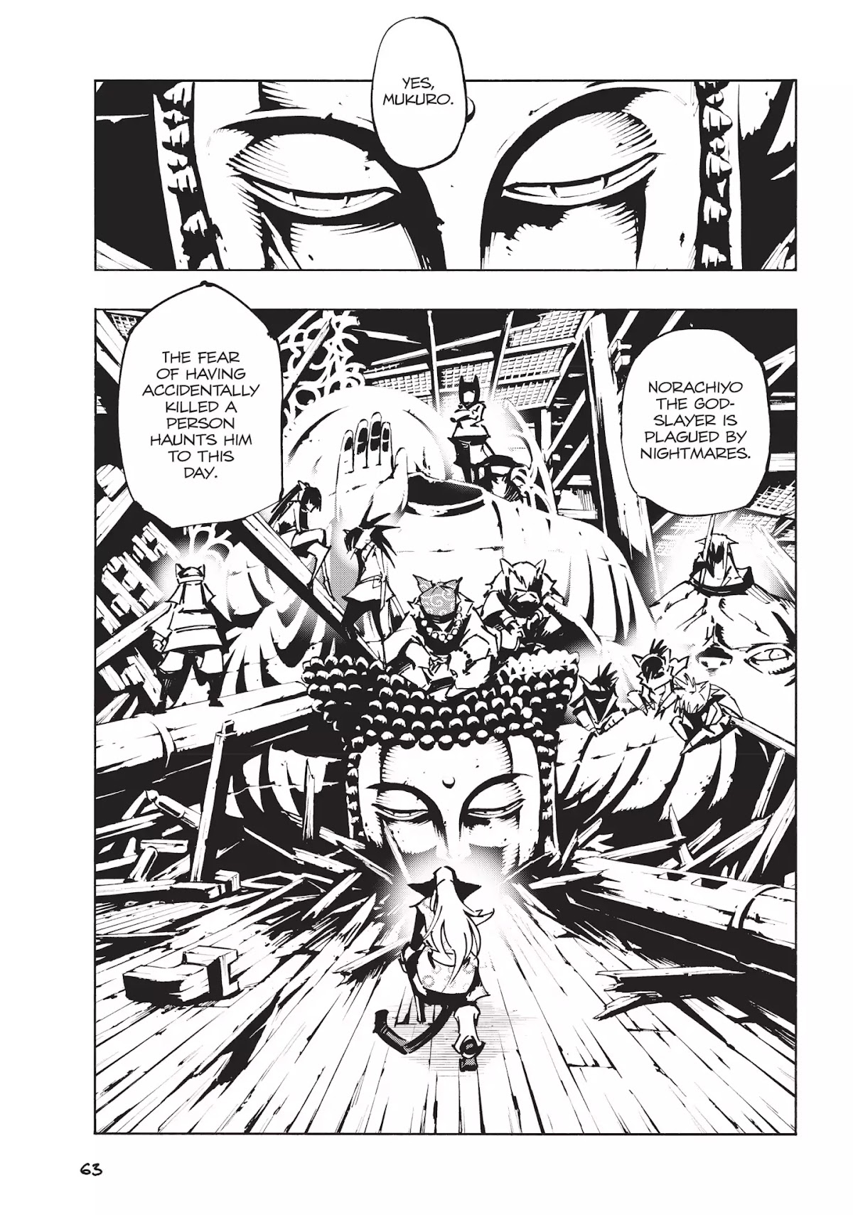 Nekogahara: Stray Cat Samurai Chapter 9 page 4 - Chapter 9: Short Cake. Act One