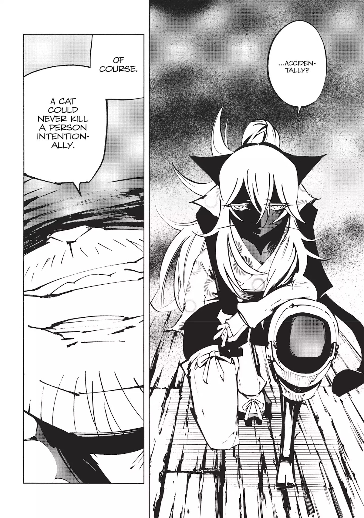 Nekogahara: Stray Cat Samurai Chapter 9 page 5 - Chapter 9: Short Cake. Act One