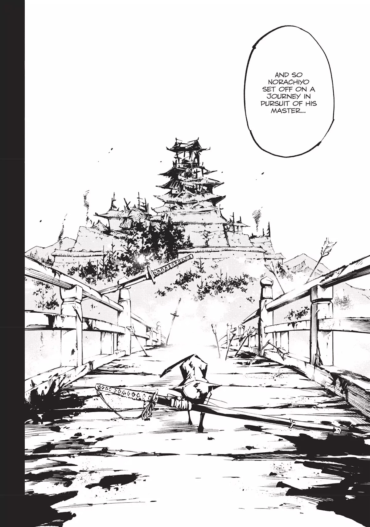 Nekogahara: Stray Cat Samurai Chapter 9 page 7 - Chapter 9: Short Cake. Act One