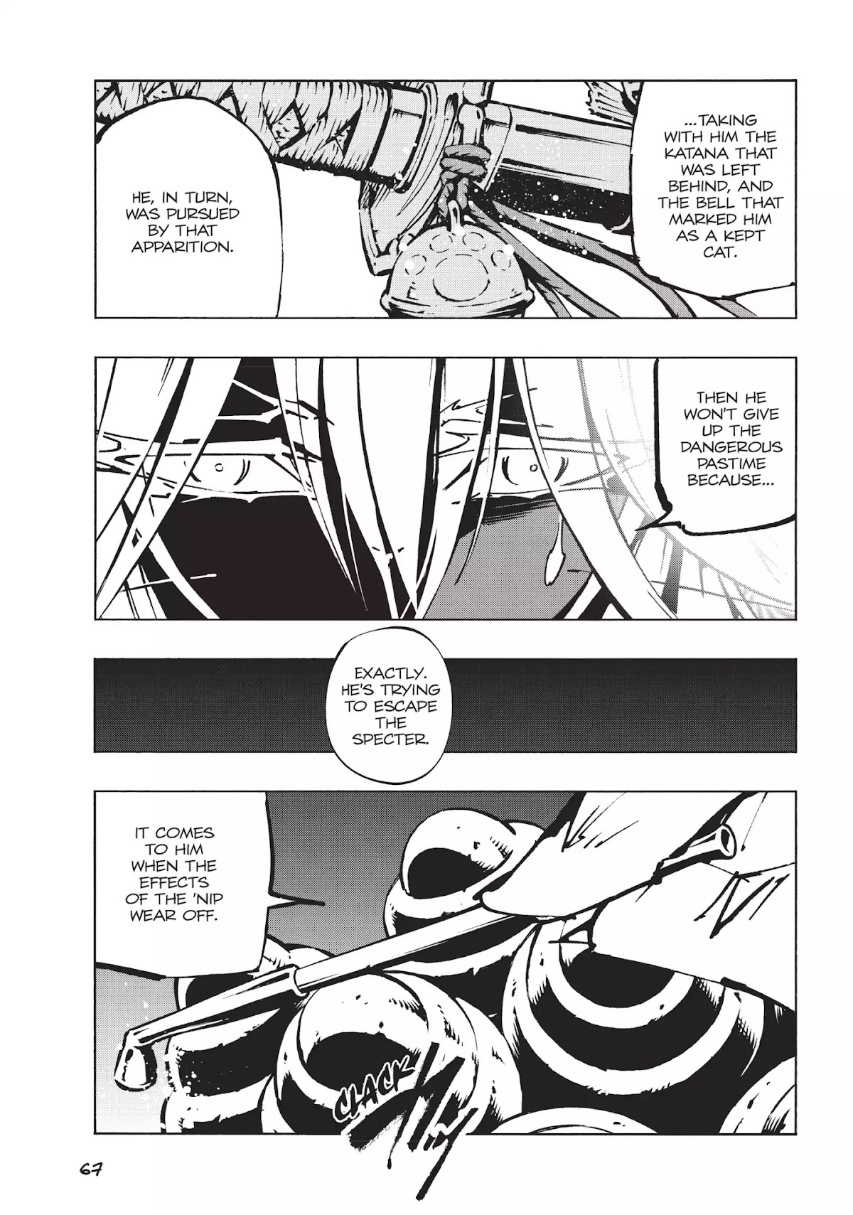 Nekogahara: Stray Cat Samurai Chapter 9 page 8 - Chapter 9: Short Cake. Act One