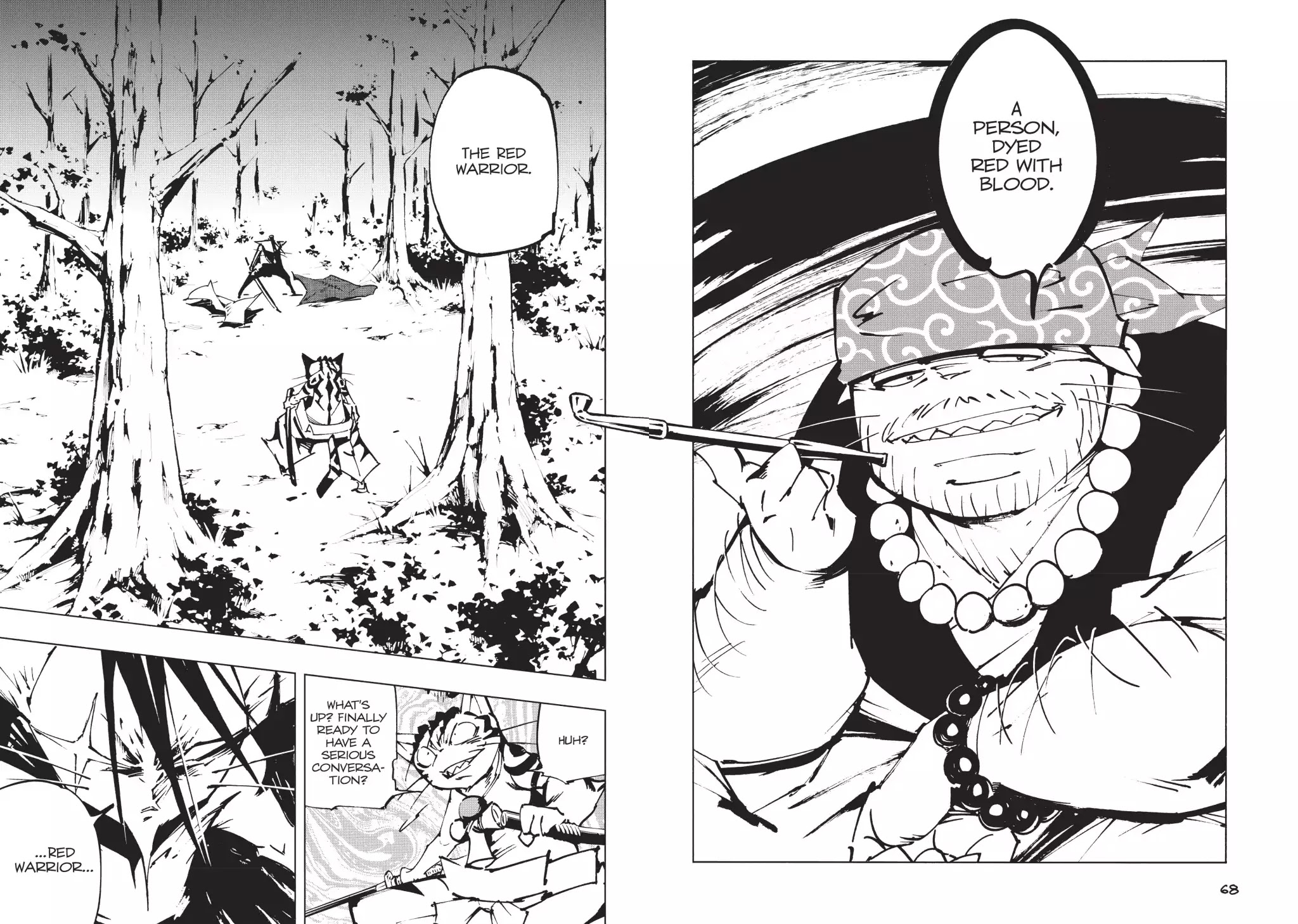Nekogahara: Stray Cat Samurai Chapter 9 page 9 - Chapter 9: Short Cake. Act One