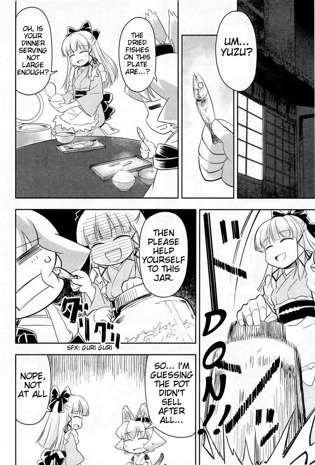 Nekogami Yaoyorozu Chapter 1 page 16 - Chapter 1: Sakura Front Overture
