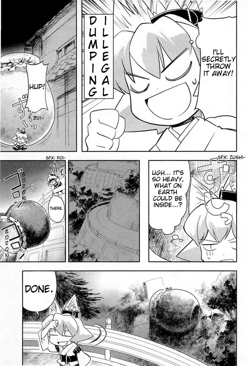Nekogami Yaoyorozu Chapter 1 page 19 - Chapter 1: Sakura Front Overture
