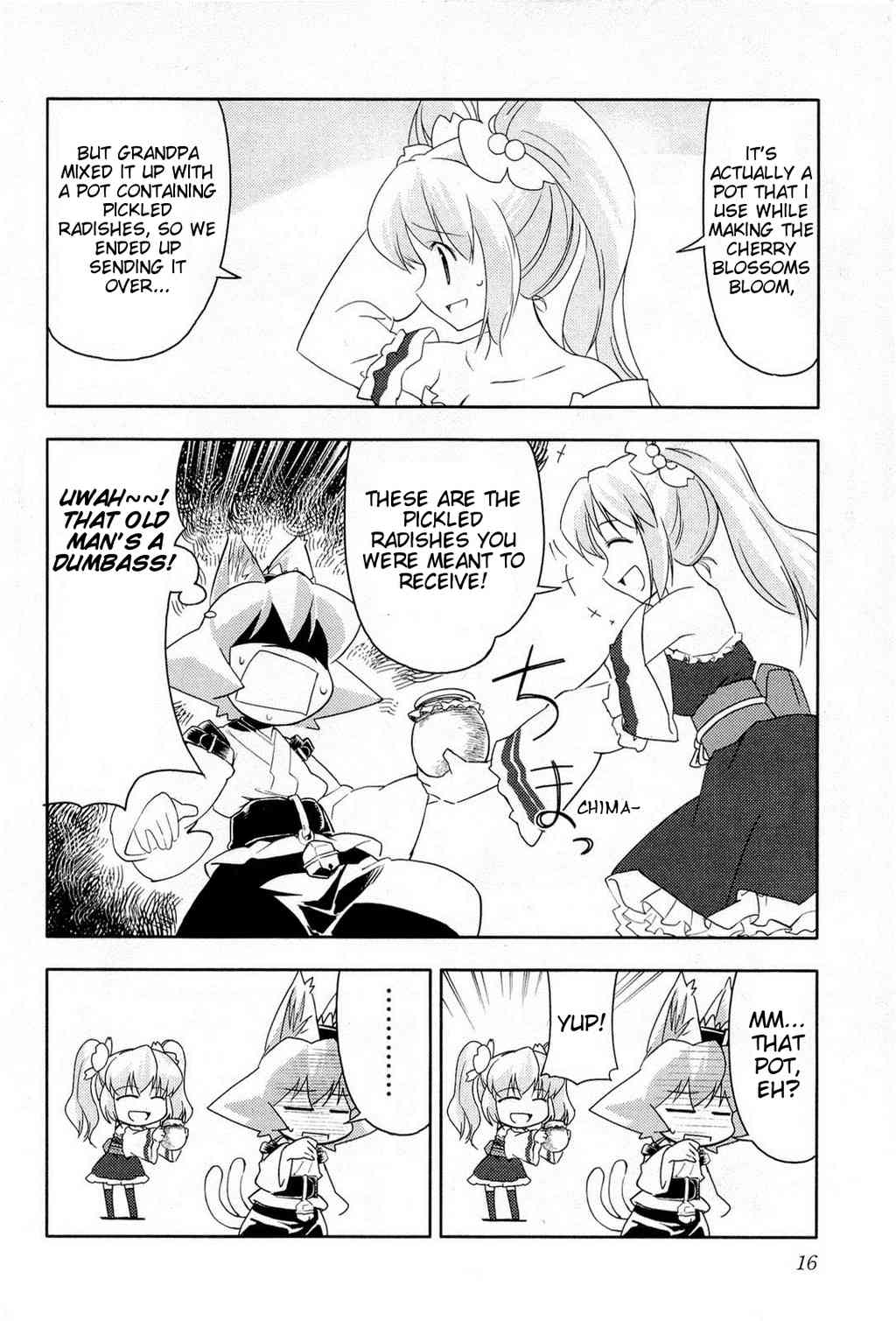 Nekogami Yaoyorozu Chapter 1 page 22 - Chapter 1: Sakura Front Overture