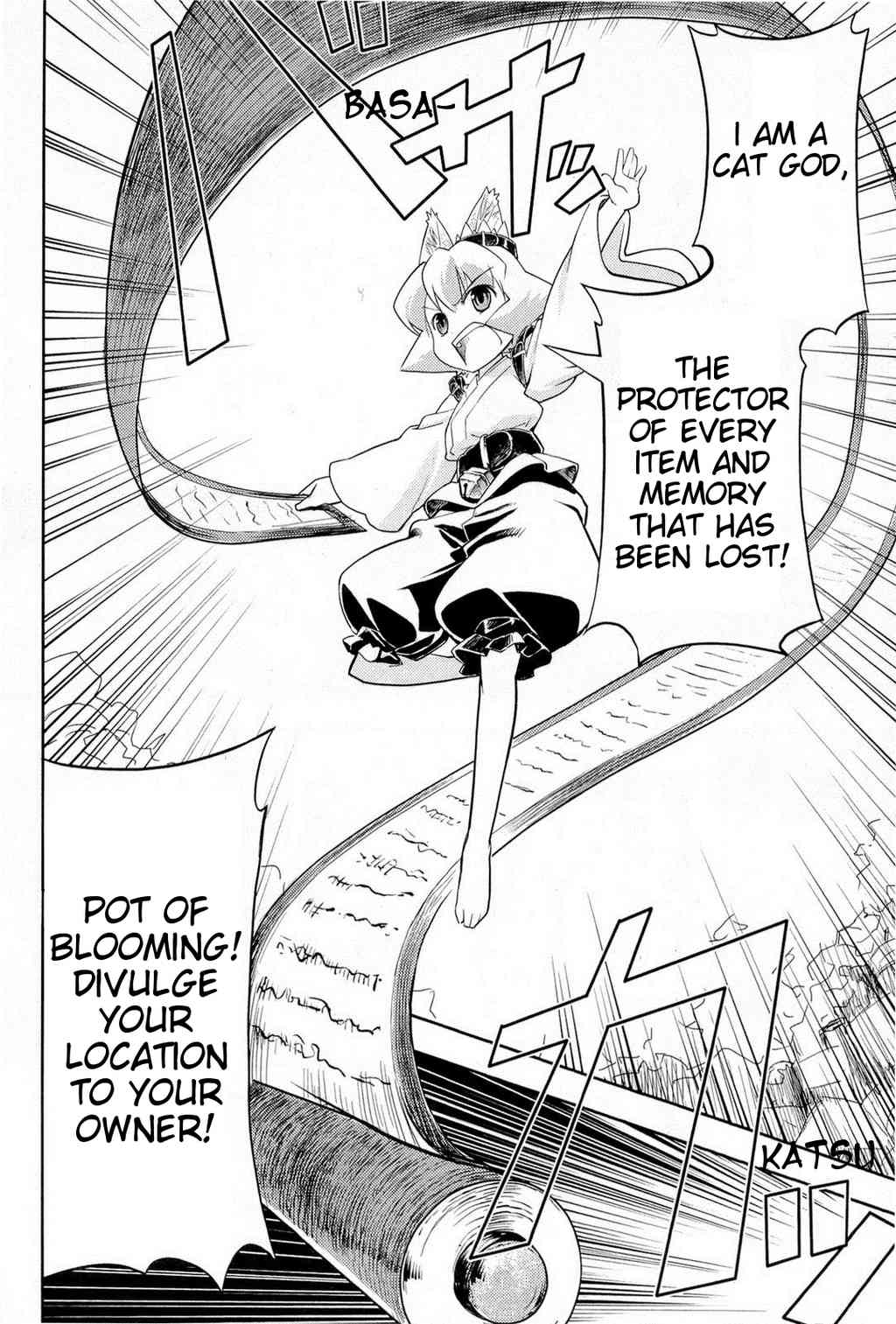 Nekogami Yaoyorozu Chapter 1 page 28 - Chapter 1: Sakura Front Overture