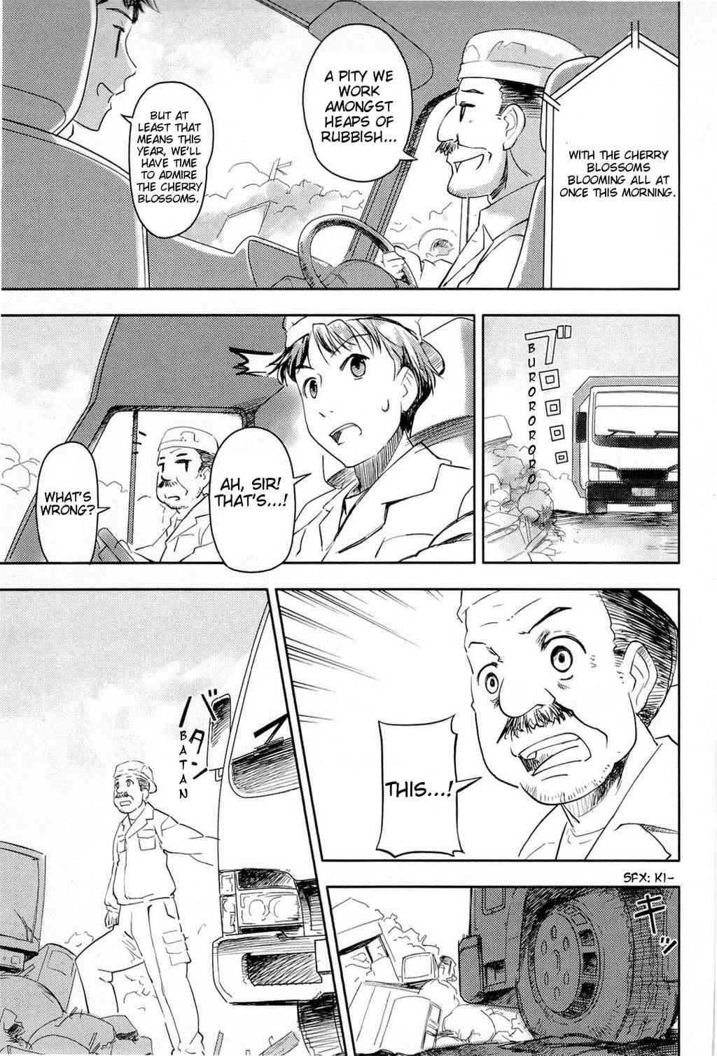 Nekogami Yaoyorozu Chapter 1 page 33 - Chapter 1: Sakura Front Overture