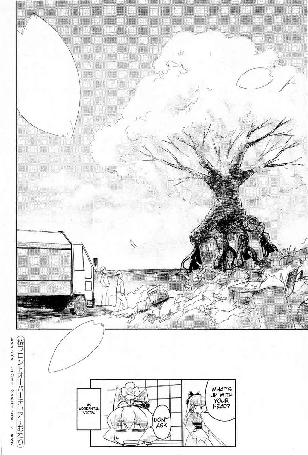 Nekogami Yaoyorozu Chapter 1 page 34 - Chapter 1: Sakura Front Overture