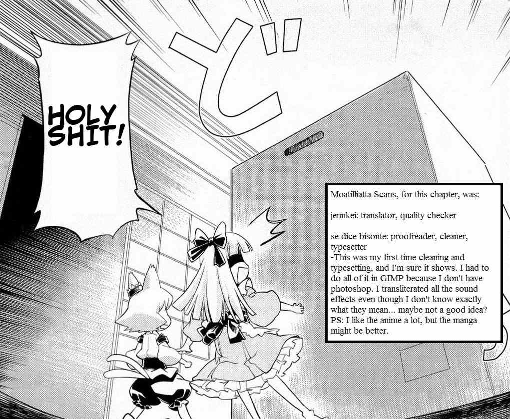 Nekogami Yaoyorozu Chapter 1 page 35 - Chapter 1: Sakura Front Overture