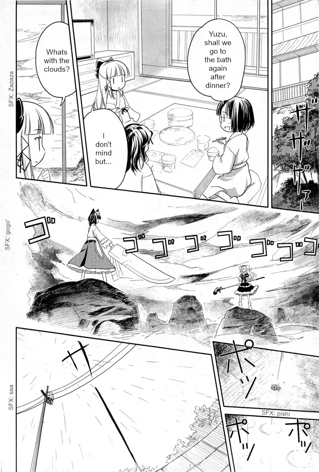 Nekogami Yaoyorozu Chapter 2 page 20 - Chapter 2: God of prosperity demolition