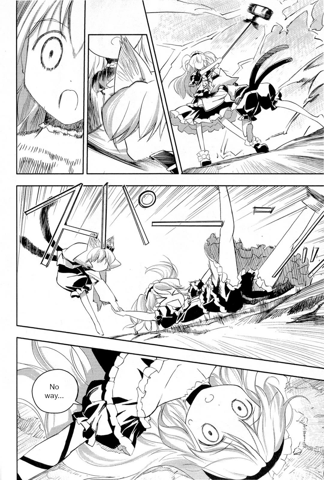 Nekogami Yaoyorozu Chapter 2 page 28 - Chapter 2: God of prosperity demolition