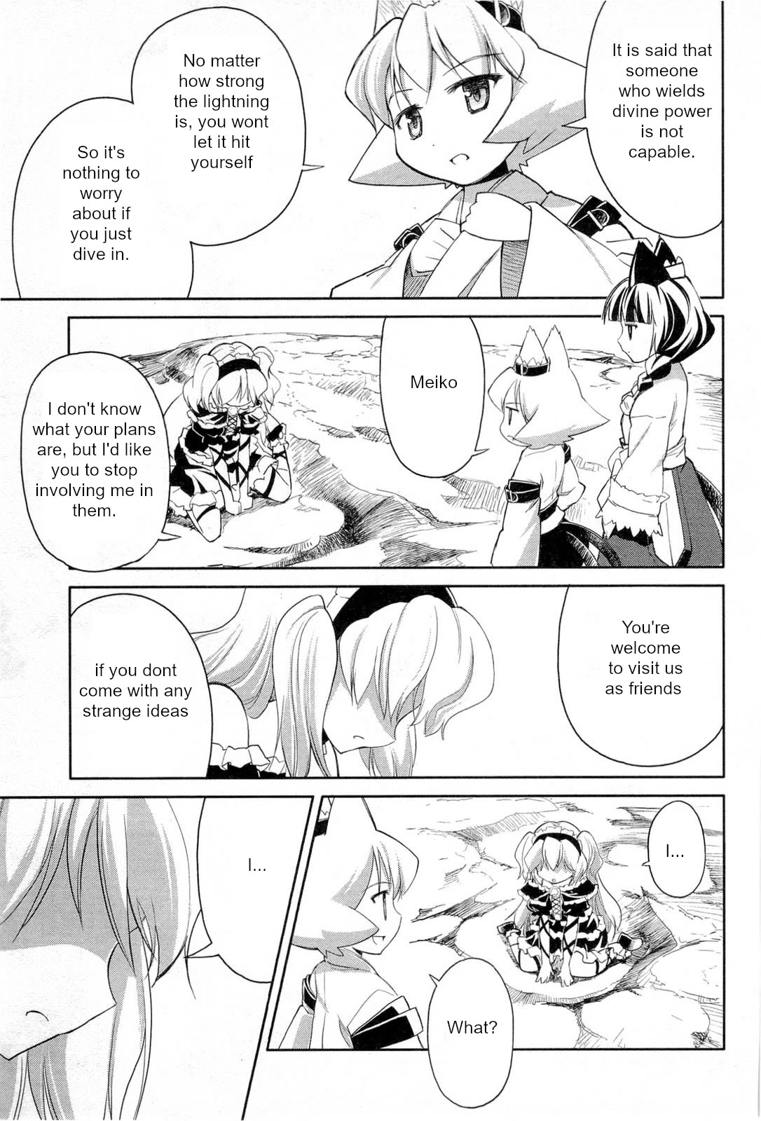Nekogami Yaoyorozu Chapter 2 page 29 - Chapter 2: God of prosperity demolition